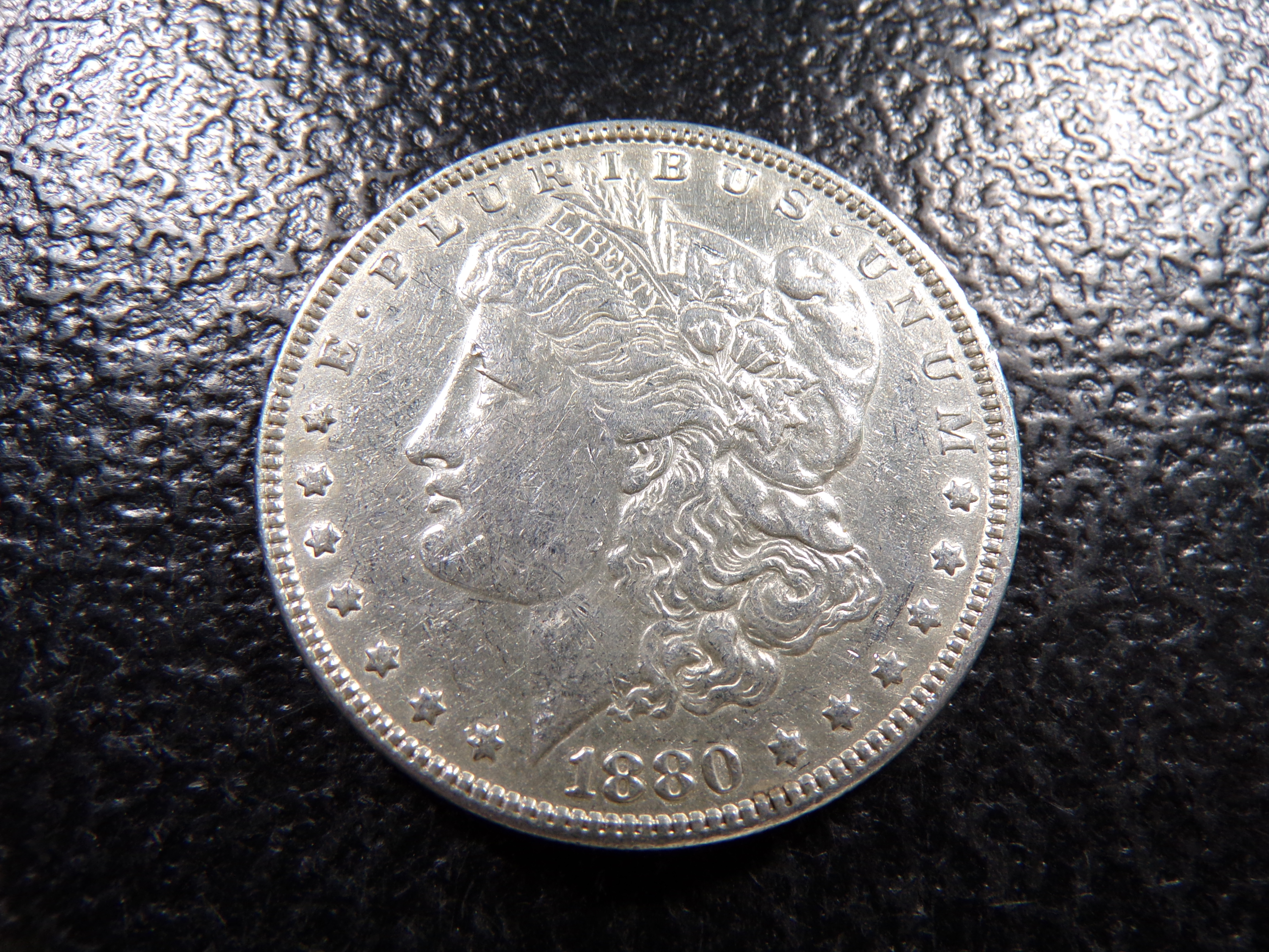 1880 MORGAN SILVER DOLLAR