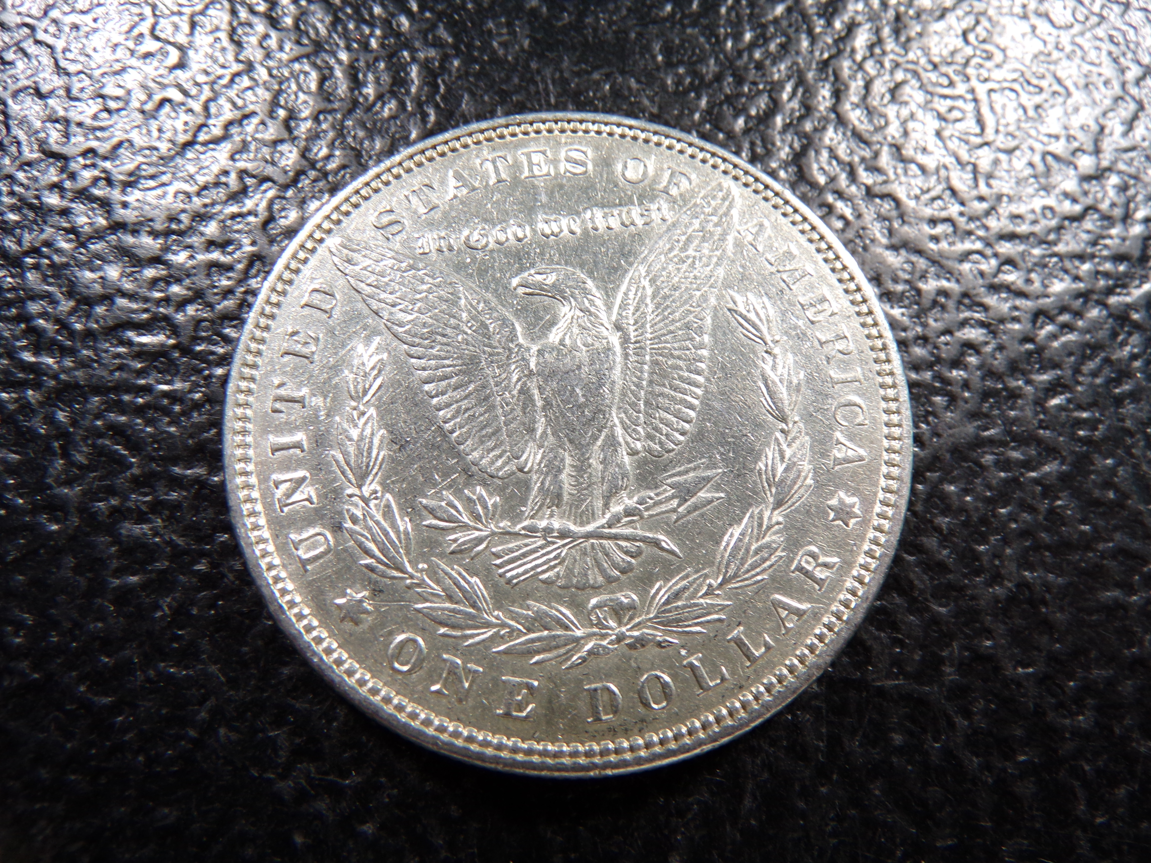 1880 MORGAN SILVER DOLLAR