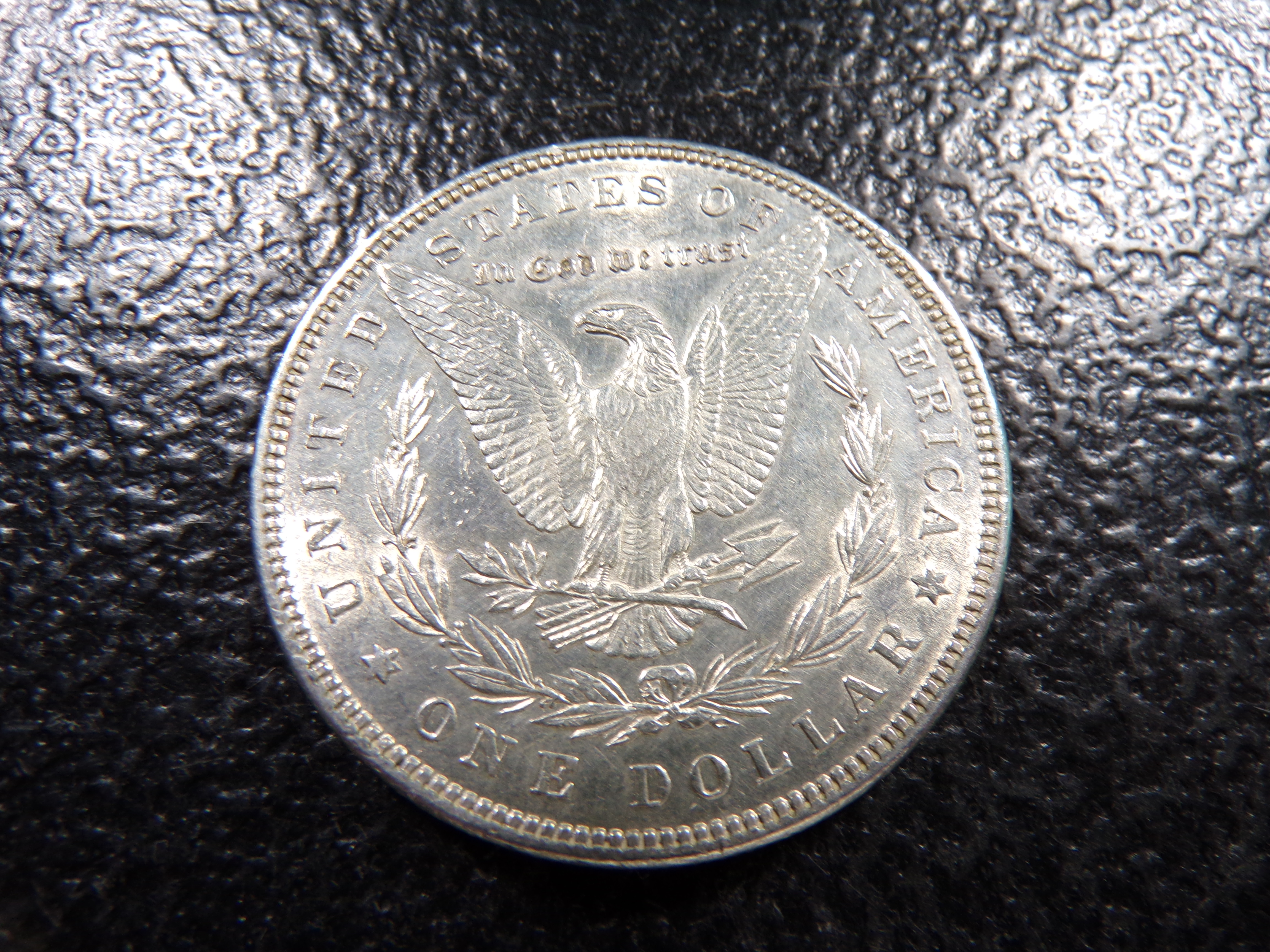 1885 MORGAN SILVER DOLLAR