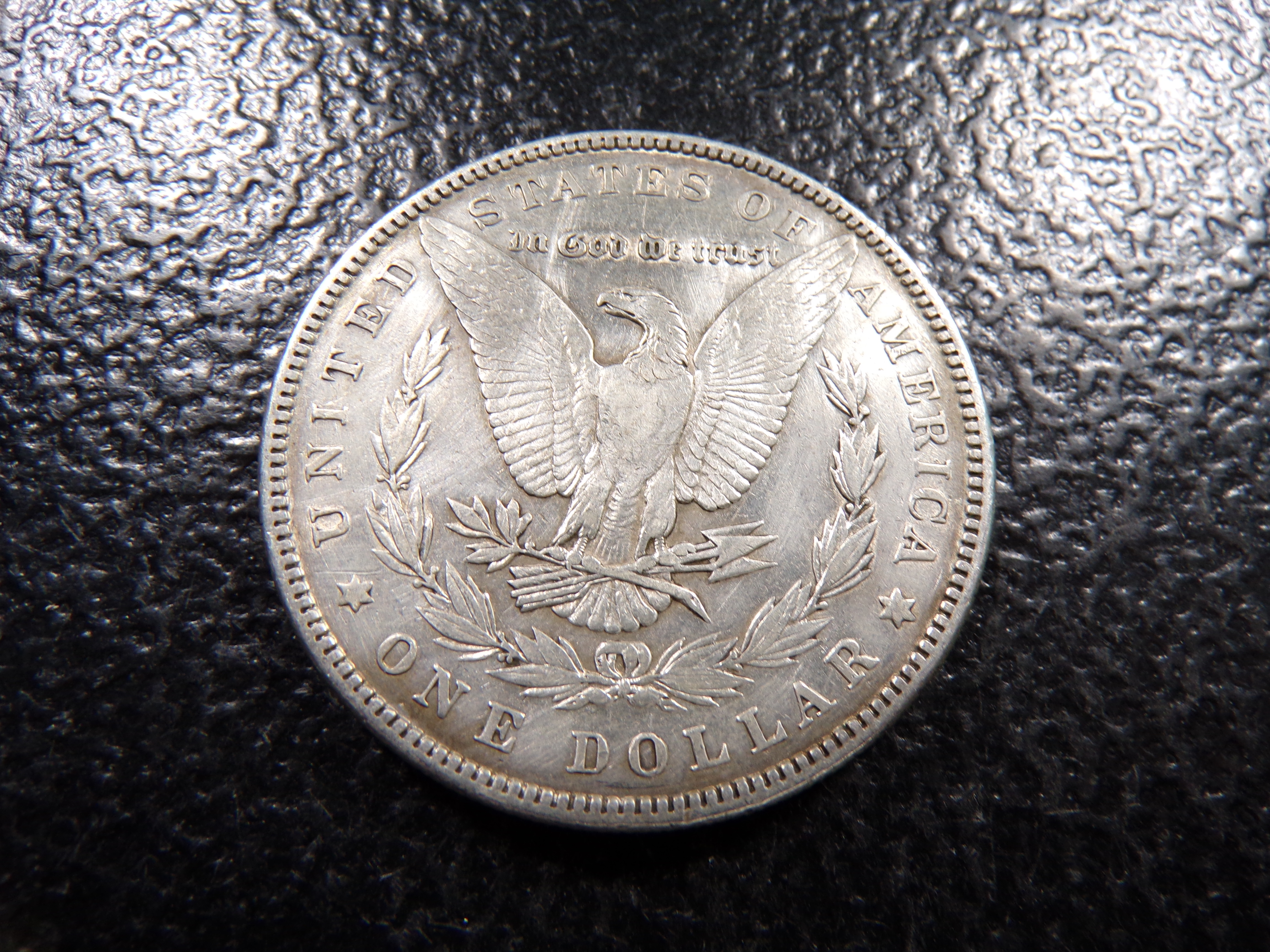 1883 MORGAN SILVER DOLLAR