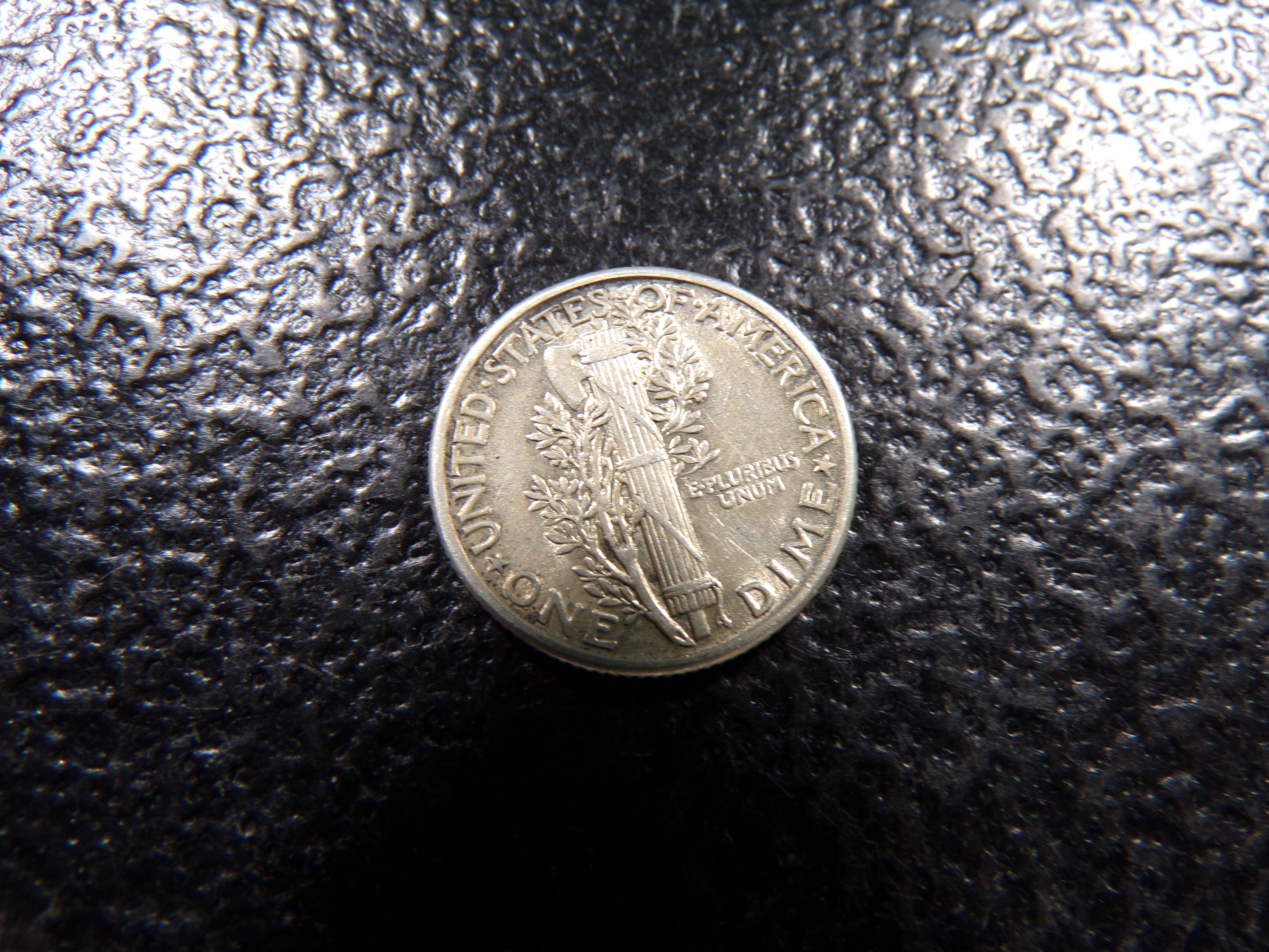1928 MERCURY SILVER DIME