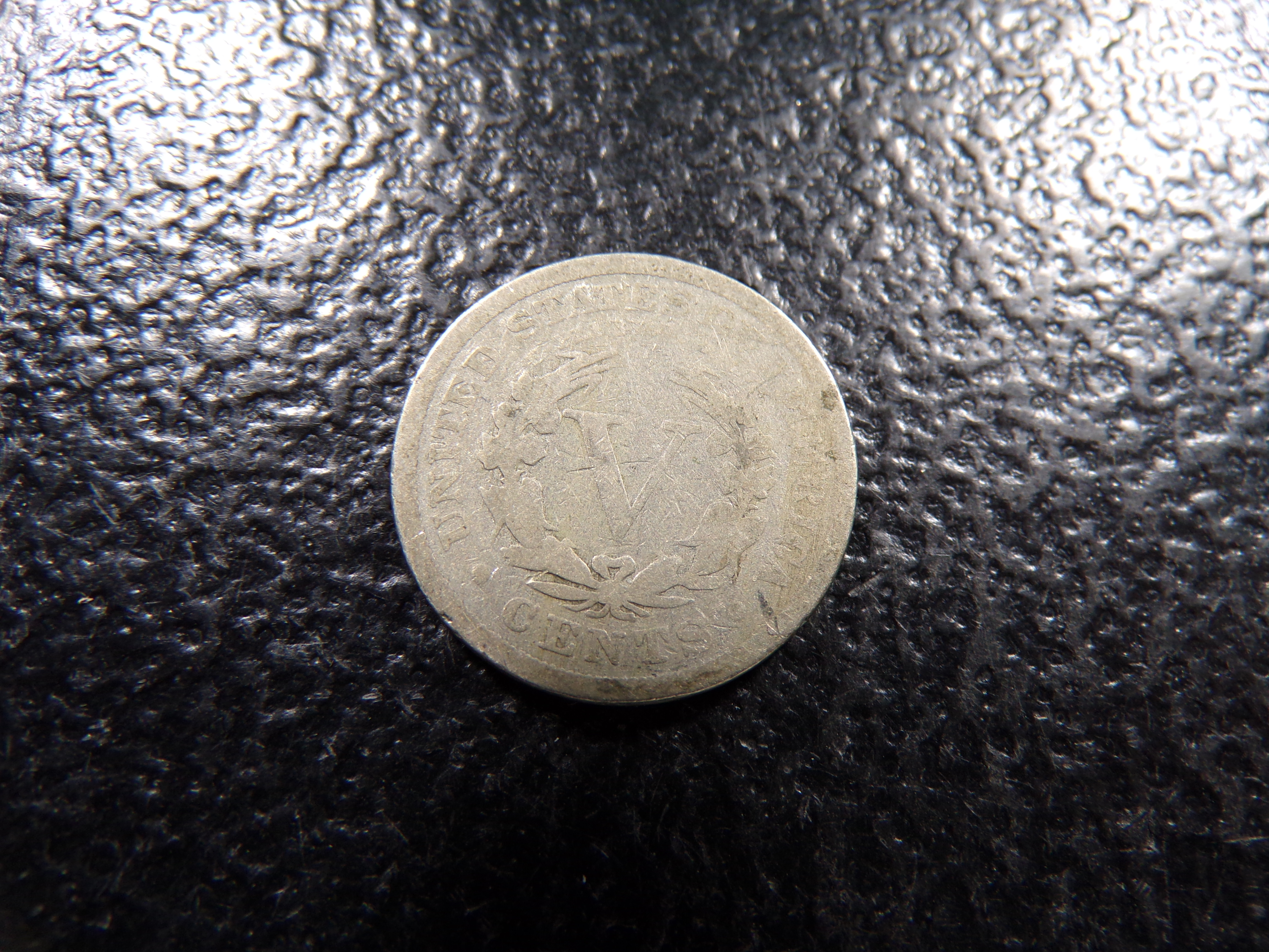 1889 LIBERTY HEAD V NICKEL