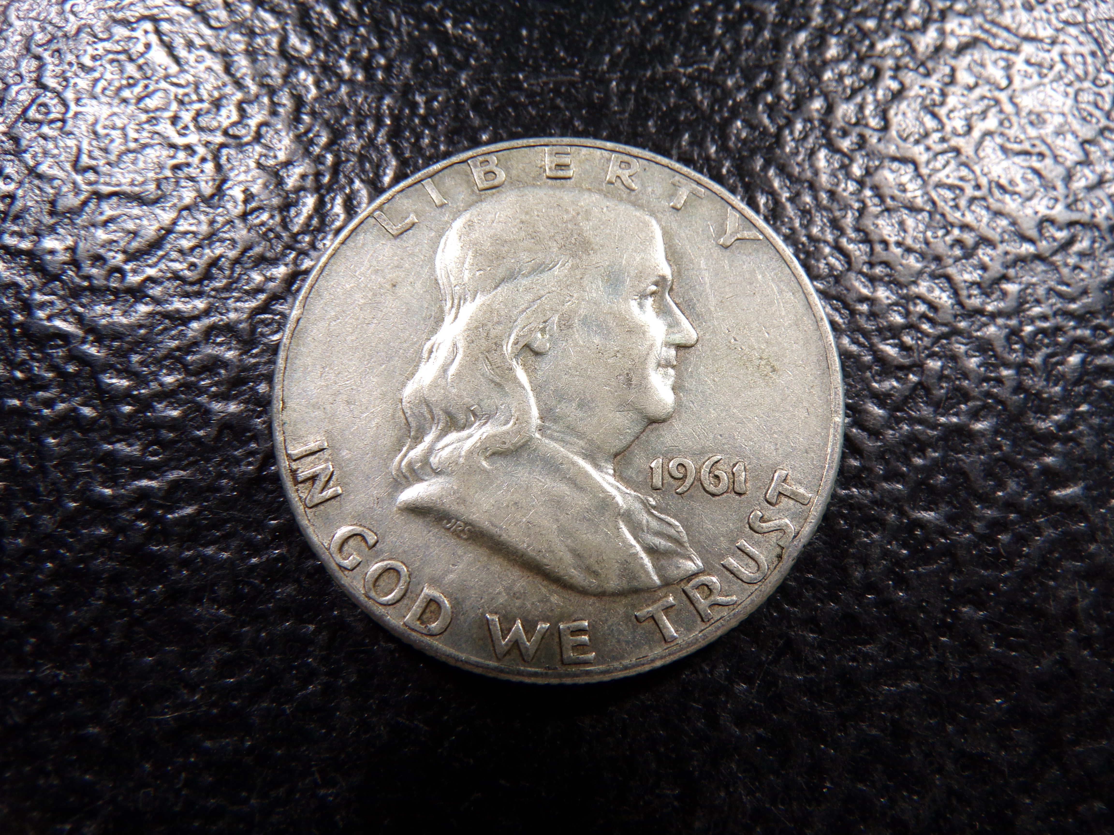 1961-D FRANKLIN SILVER HALF DOLLAR