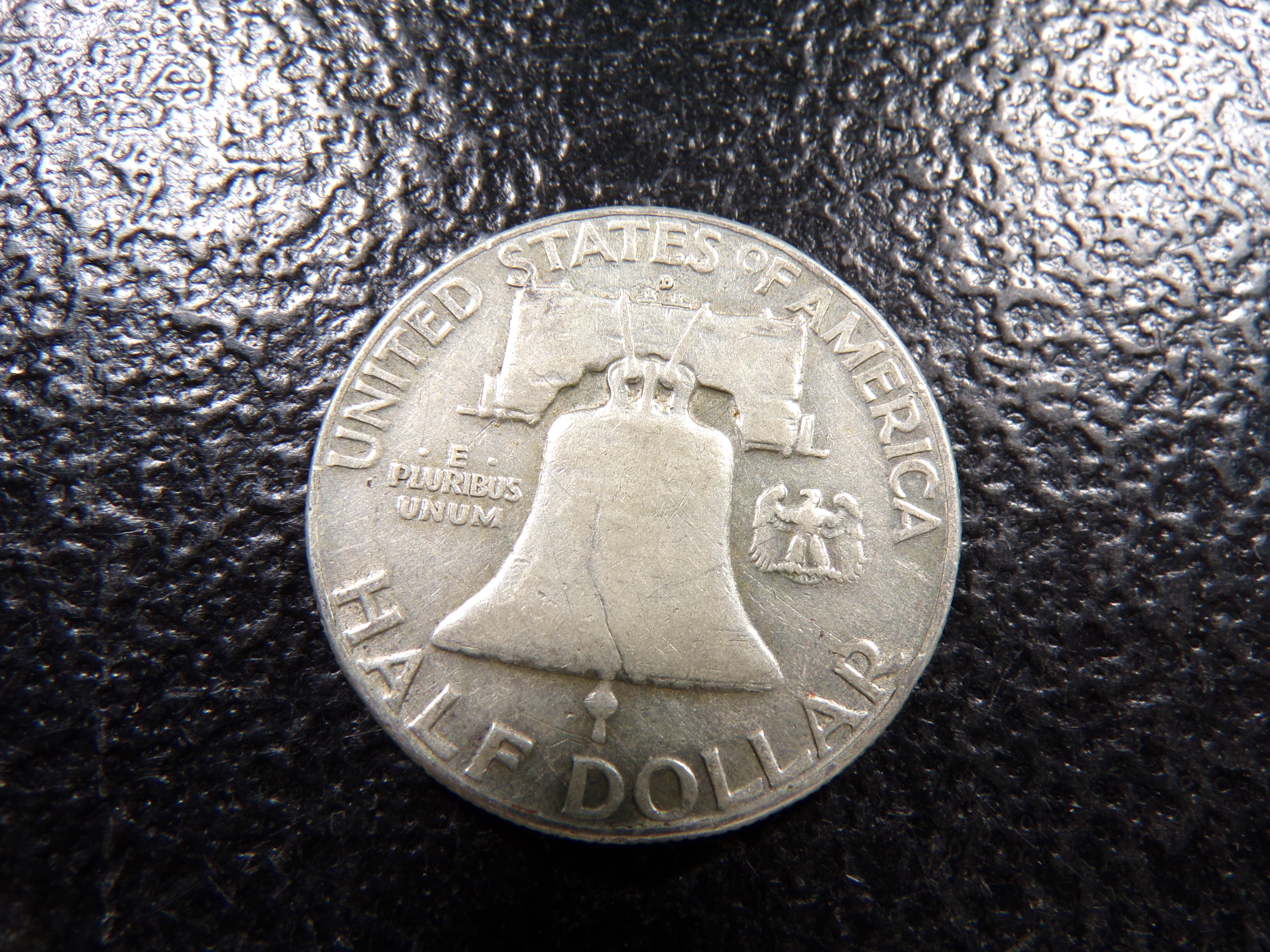 1961-D FRANKLIN SILVER HALF DOLLAR