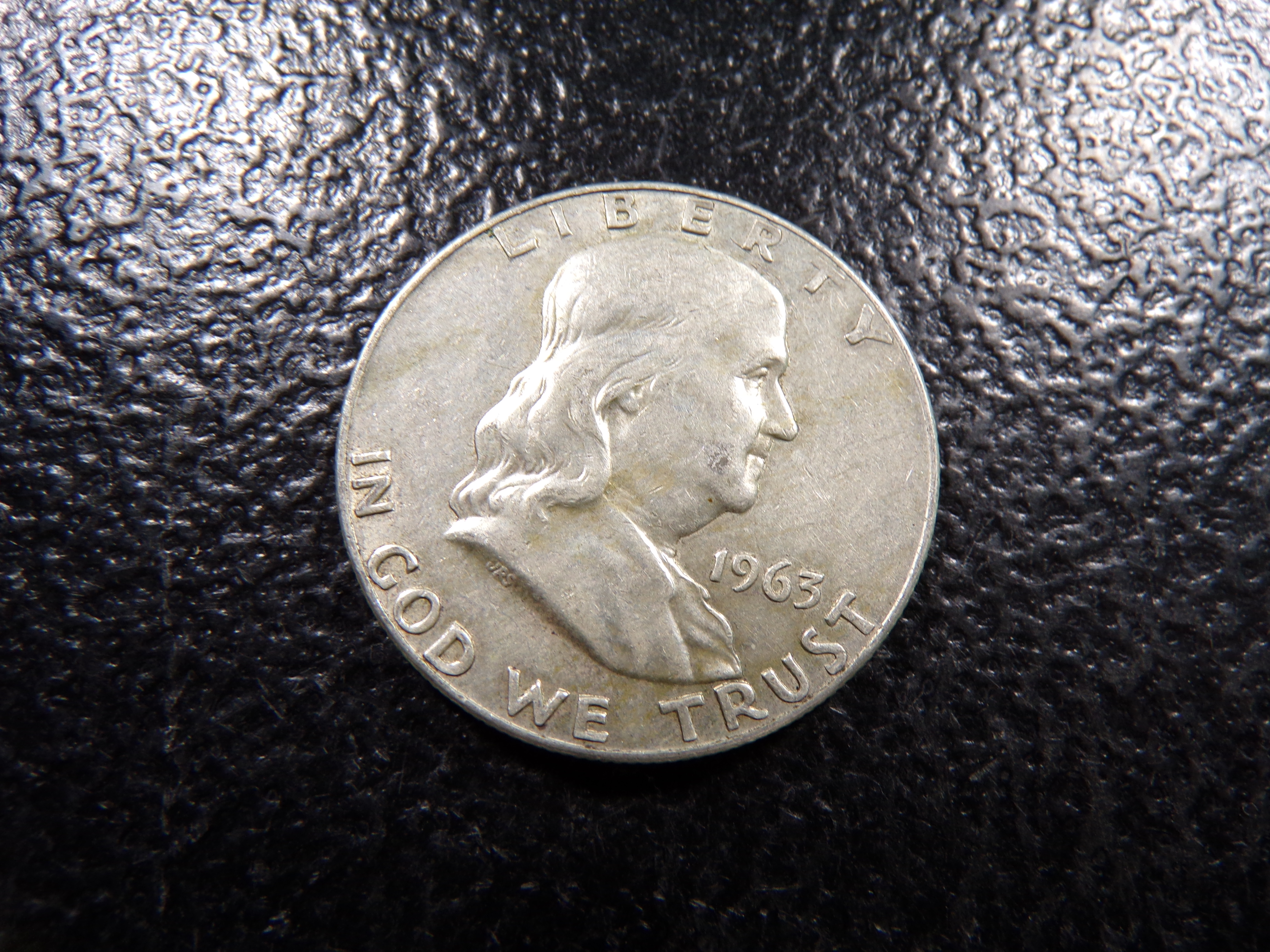 1963-D FRANKLIN SILVER HALF DOLLAR