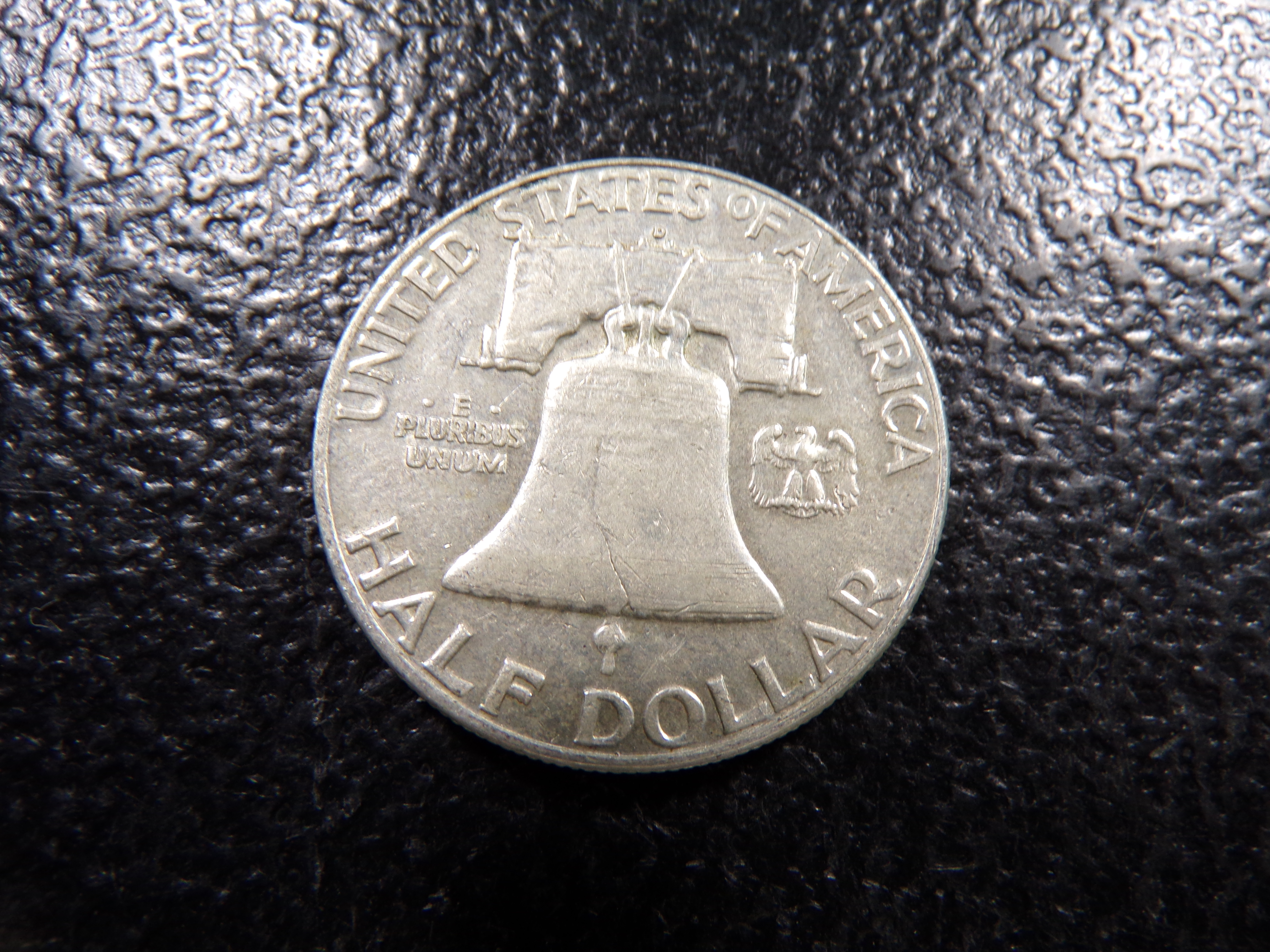 1963-D FRANKLIN SILVER HALF DOLLAR