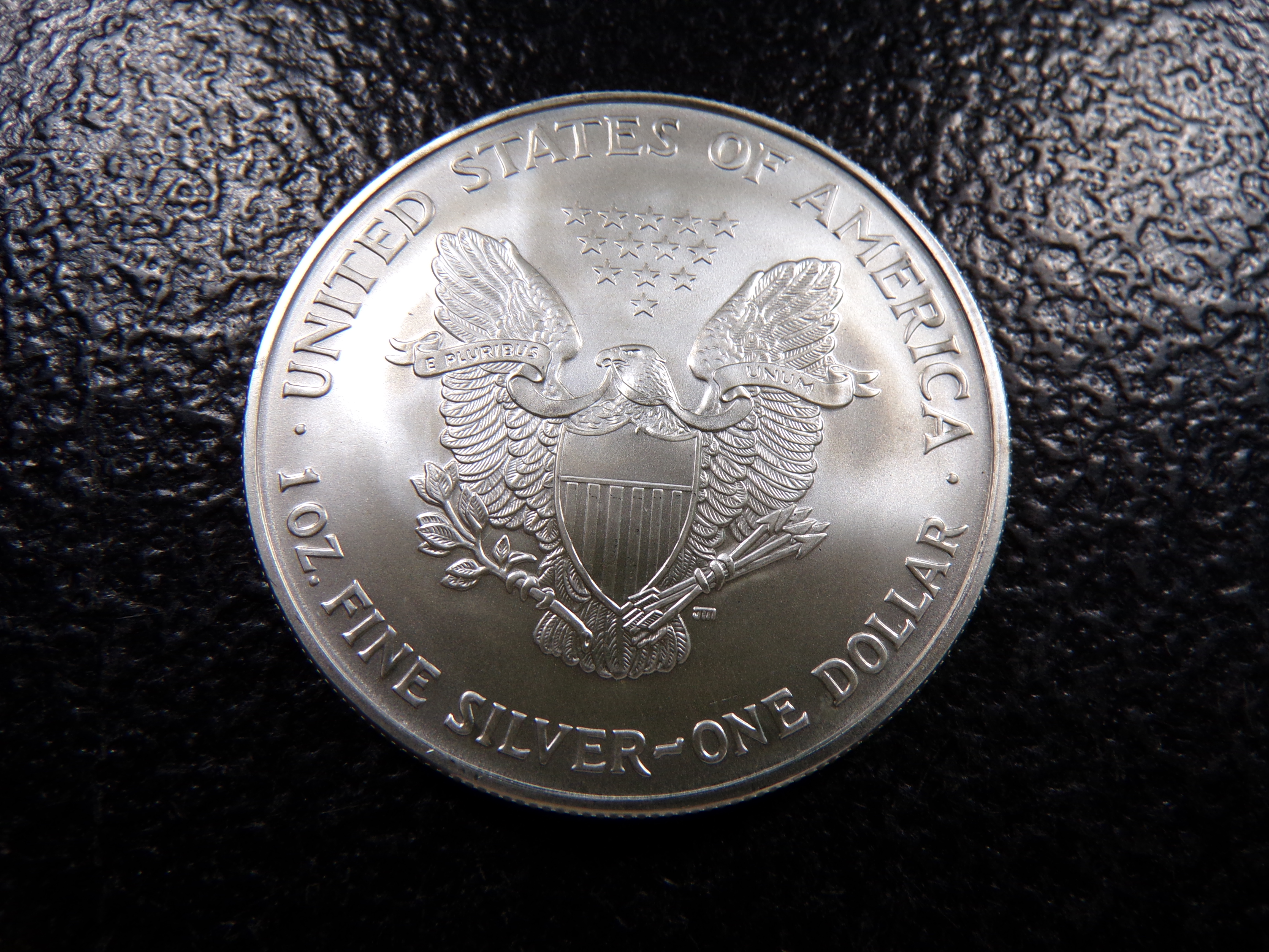 2003 AMERICAN SILVER EAGLE DOLLAR