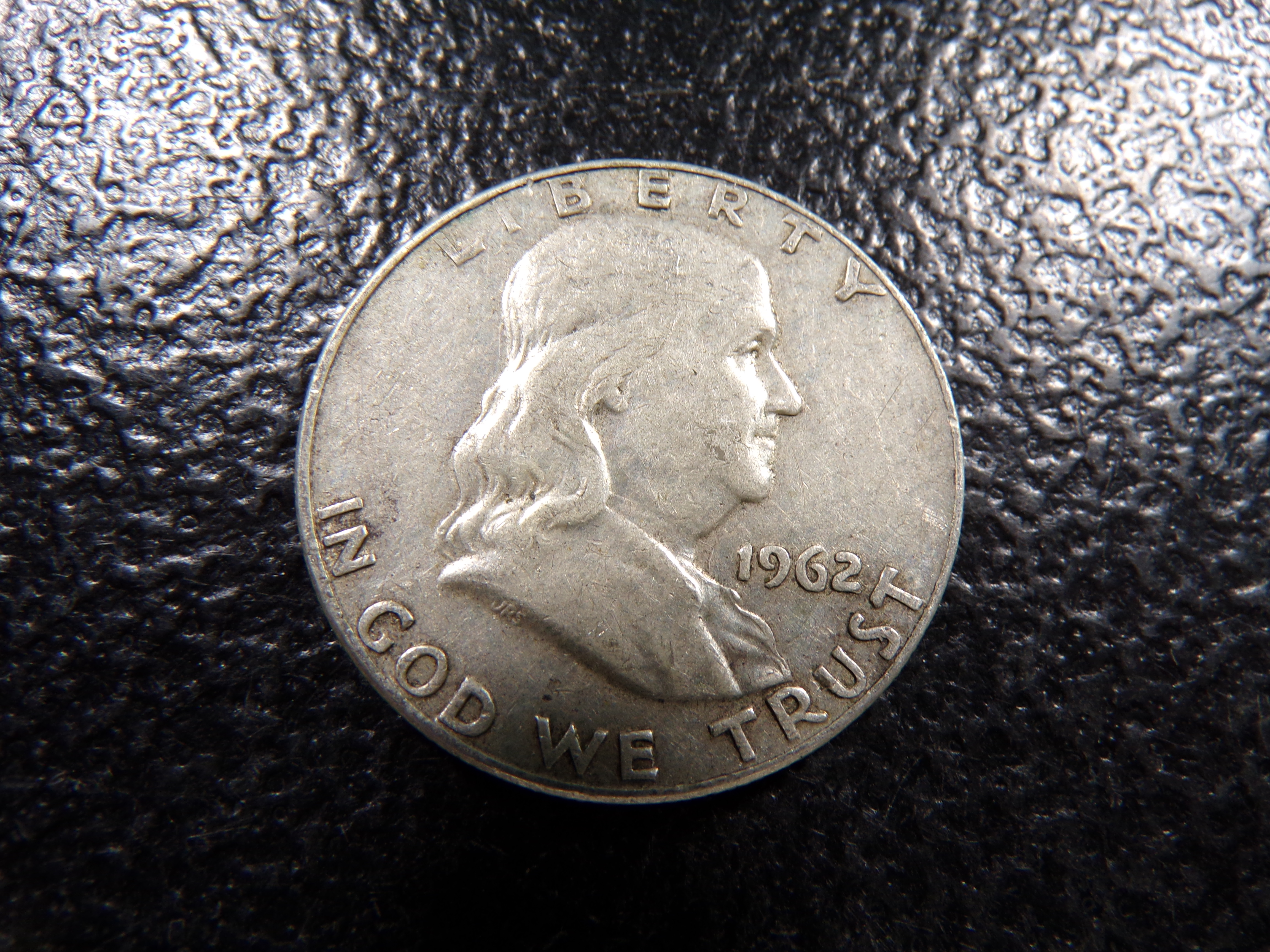 1962-D FRANKLIN SILVER HALF DOLLAR
