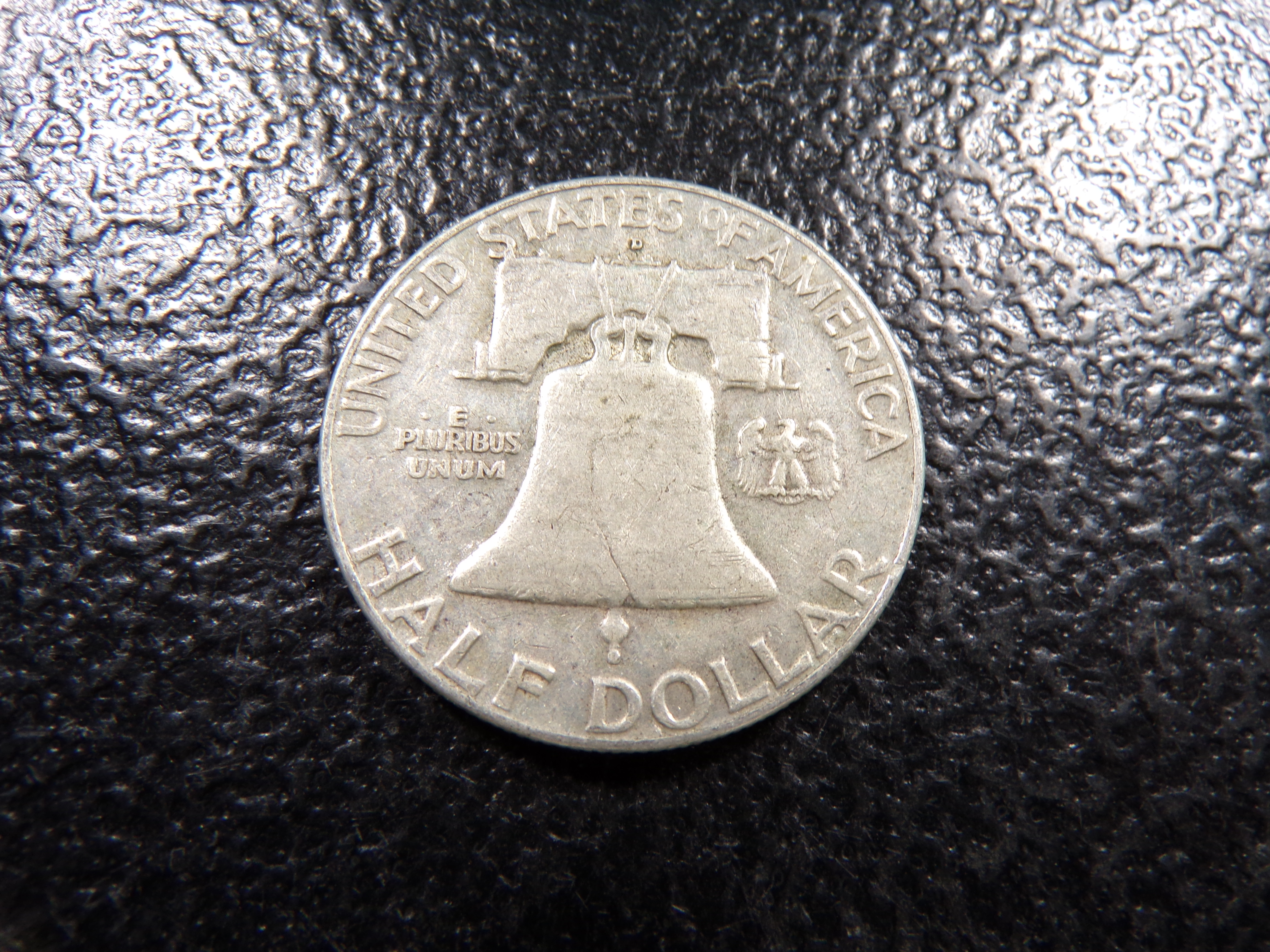 1962-D FRANKLIN SILVER HALF DOLLAR