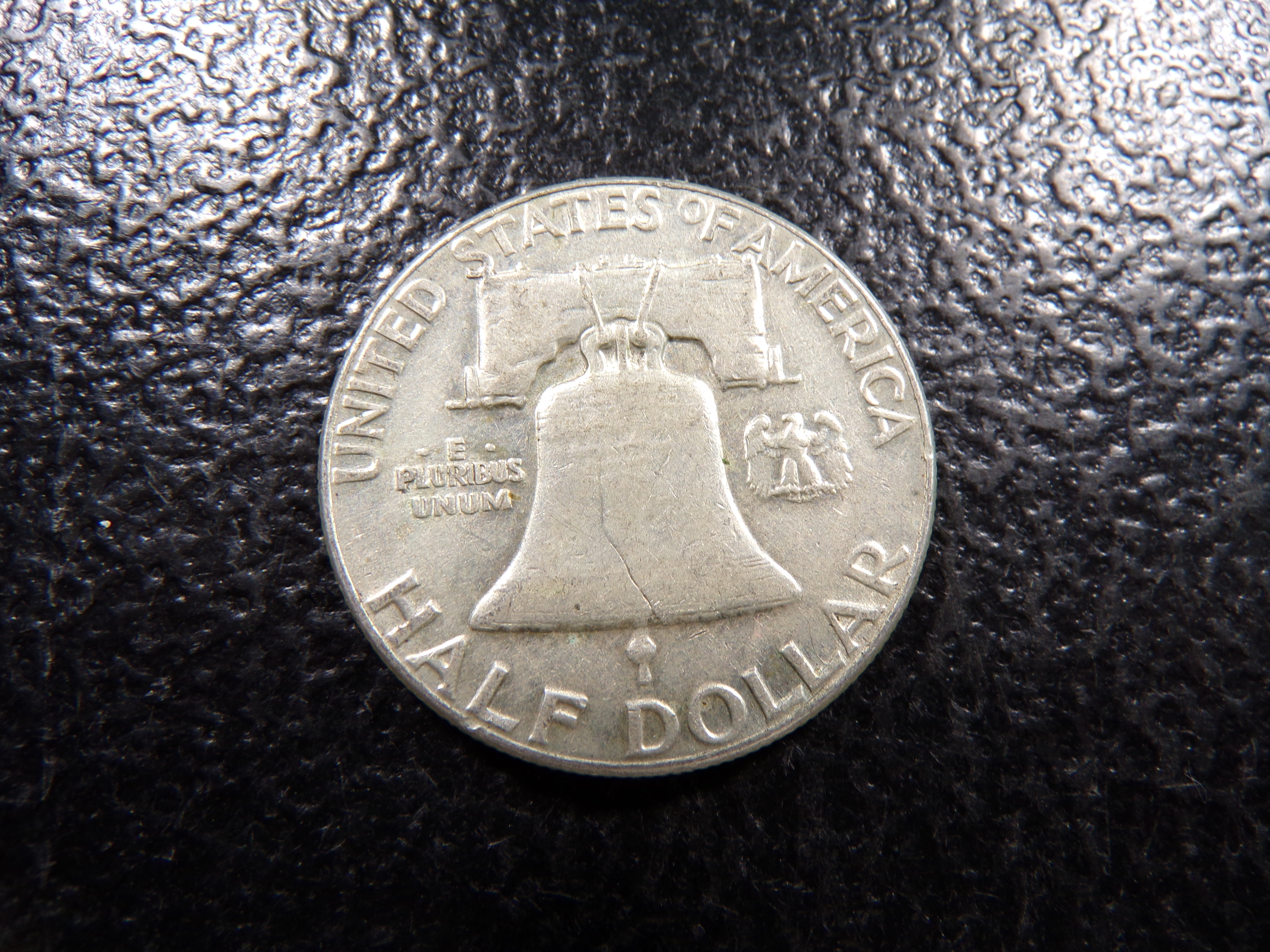 1960 FRANKLIN SILVER HALF DOLLAR