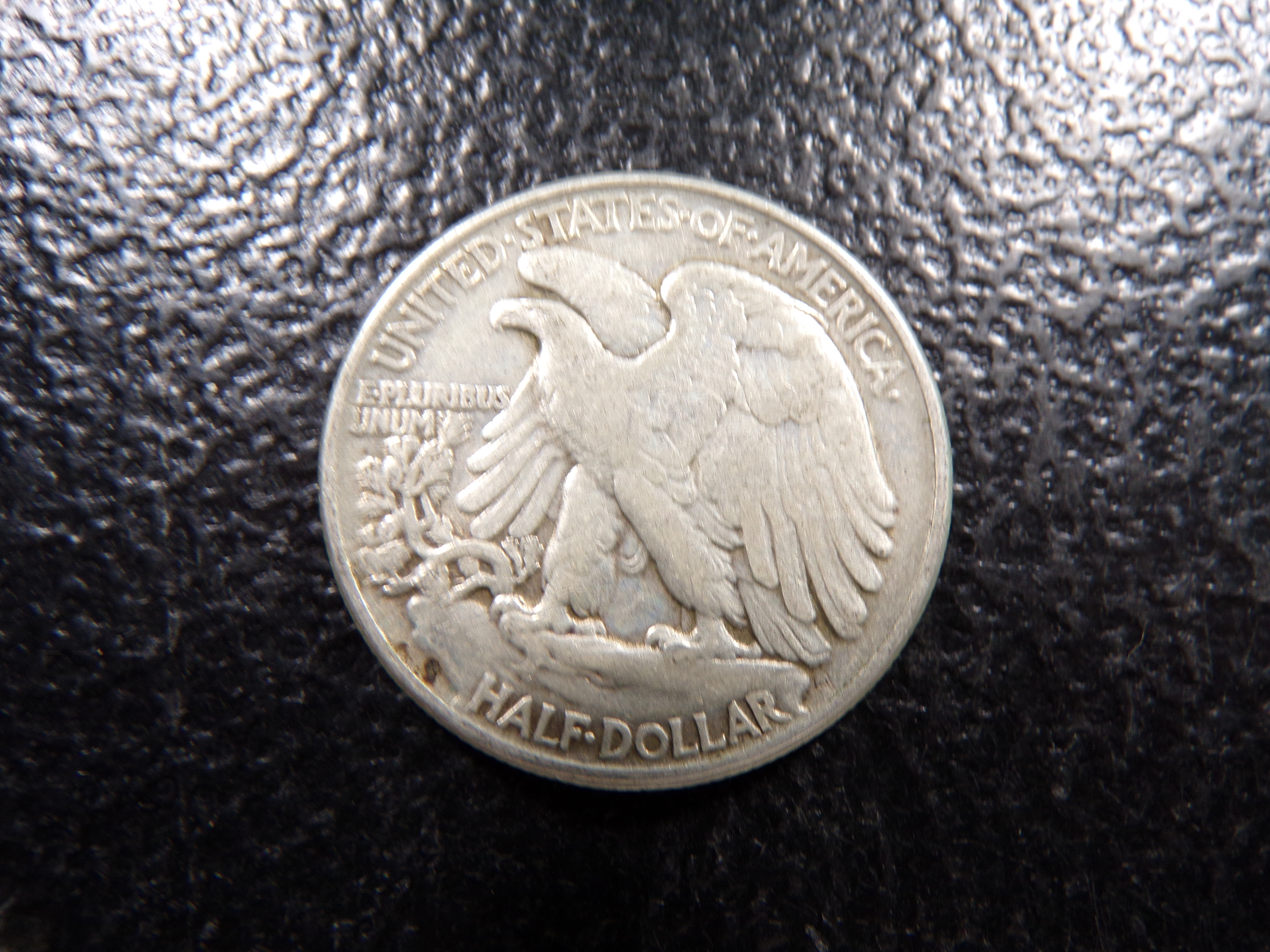 1945 WALKING LIBERTY SILVER HALF DOLLAR
