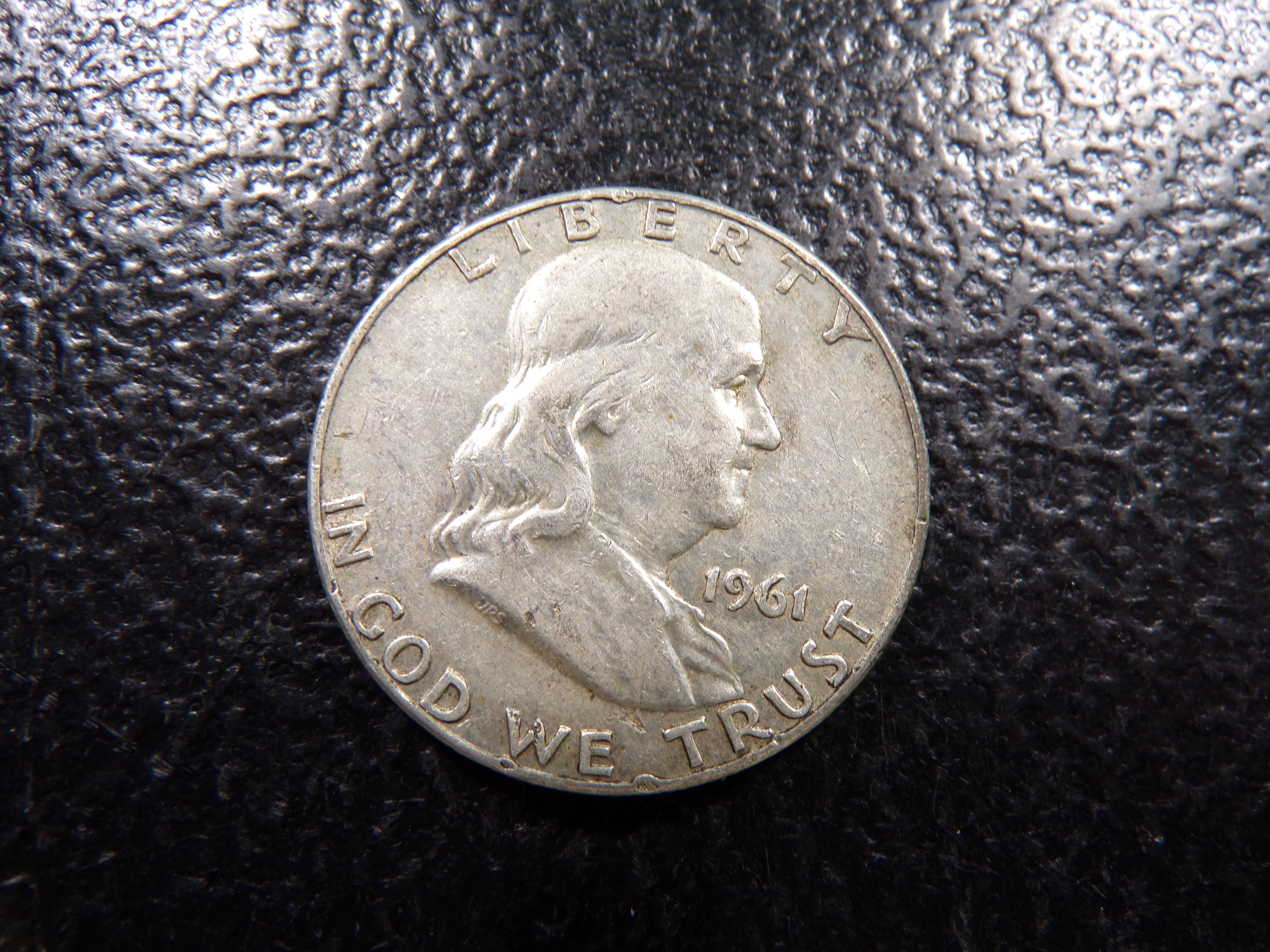 1961-D FRANKLIN SILVER HALF DOLLAR