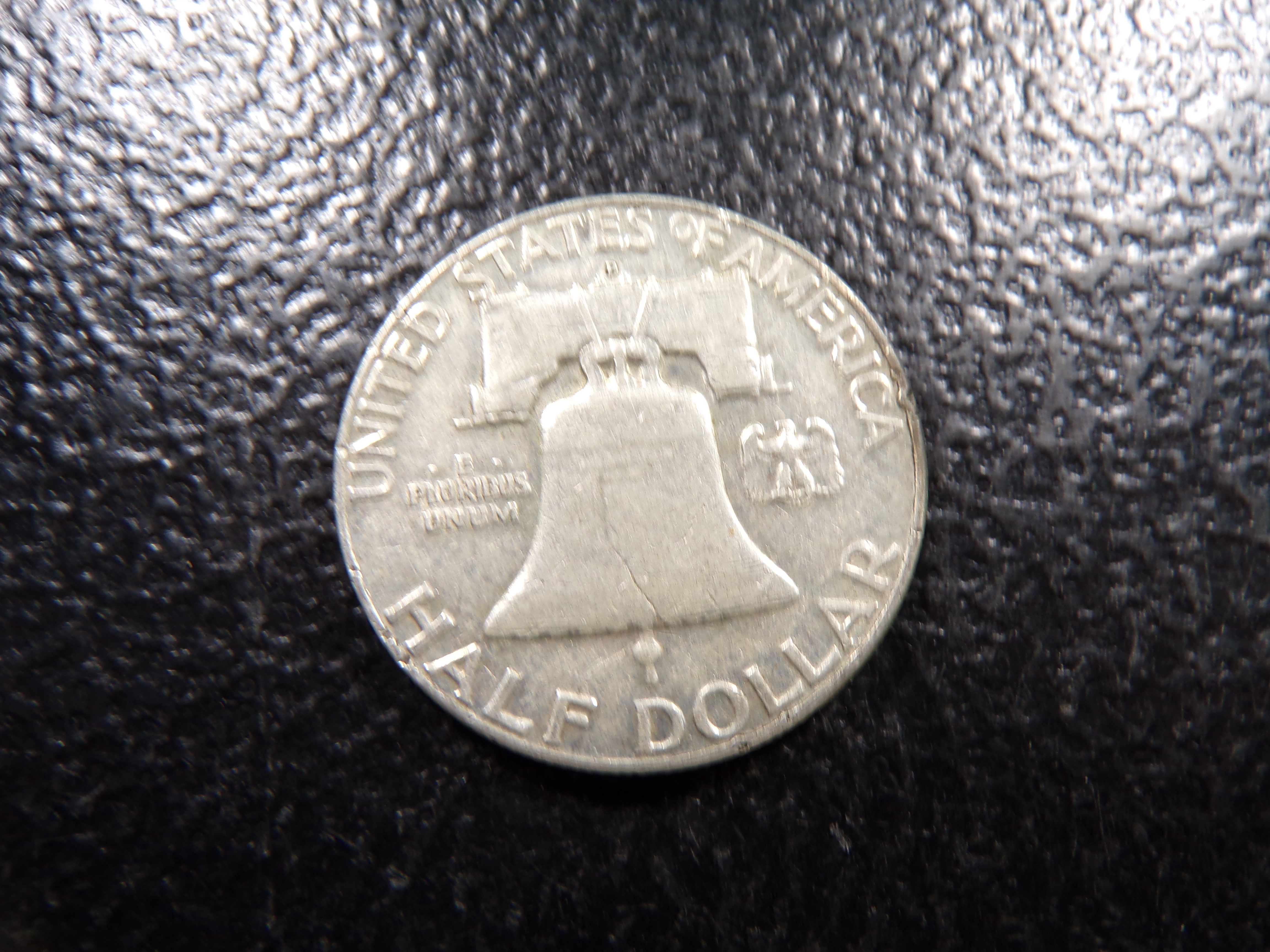 1961-D FRANKLIN SILVER HALF DOLLAR