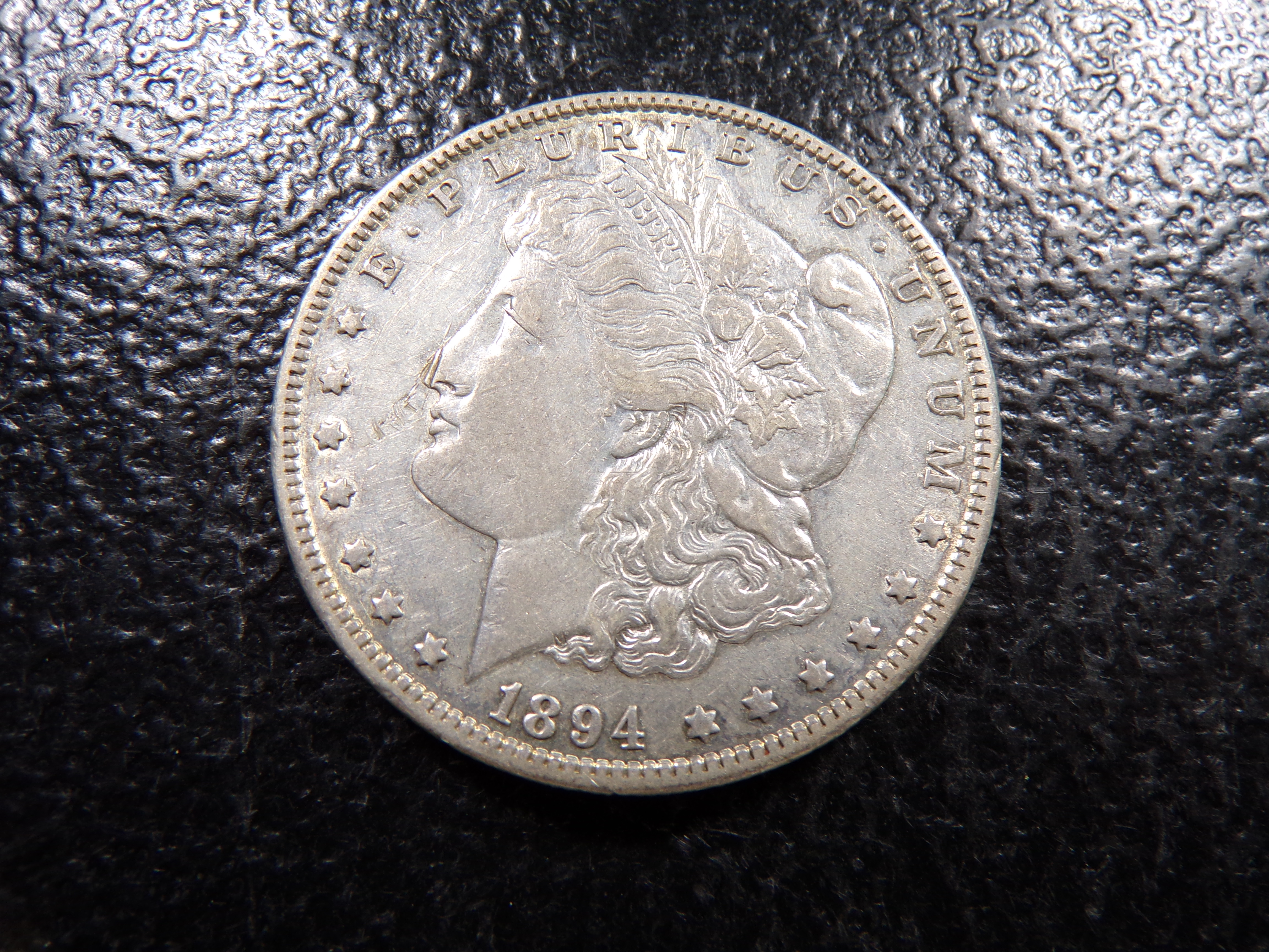 1894-O MORGAN SILVER DOLLAR