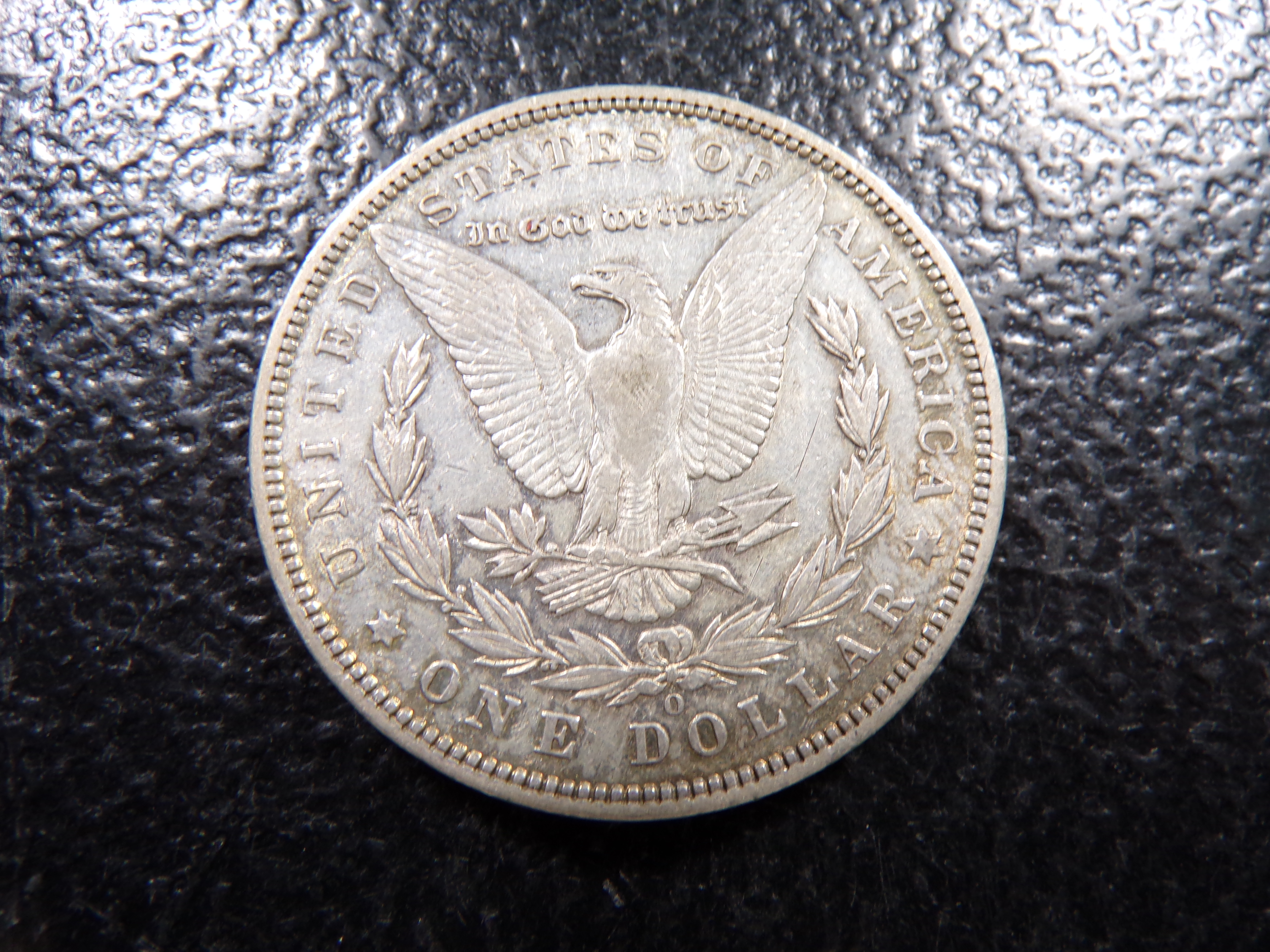 1894-O MORGAN SILVER DOLLAR