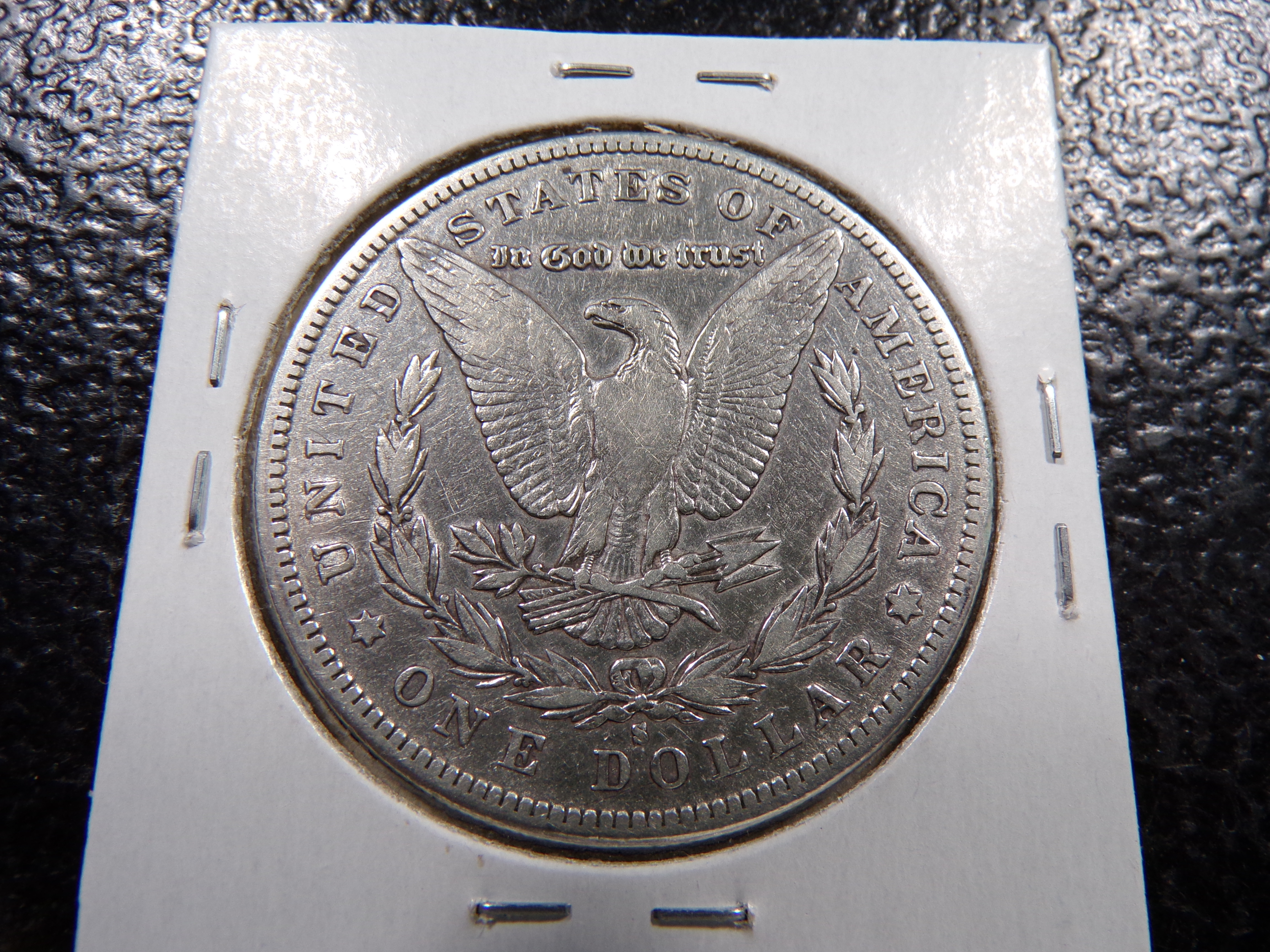 1886-S MORGAN SILVER DOLLAR