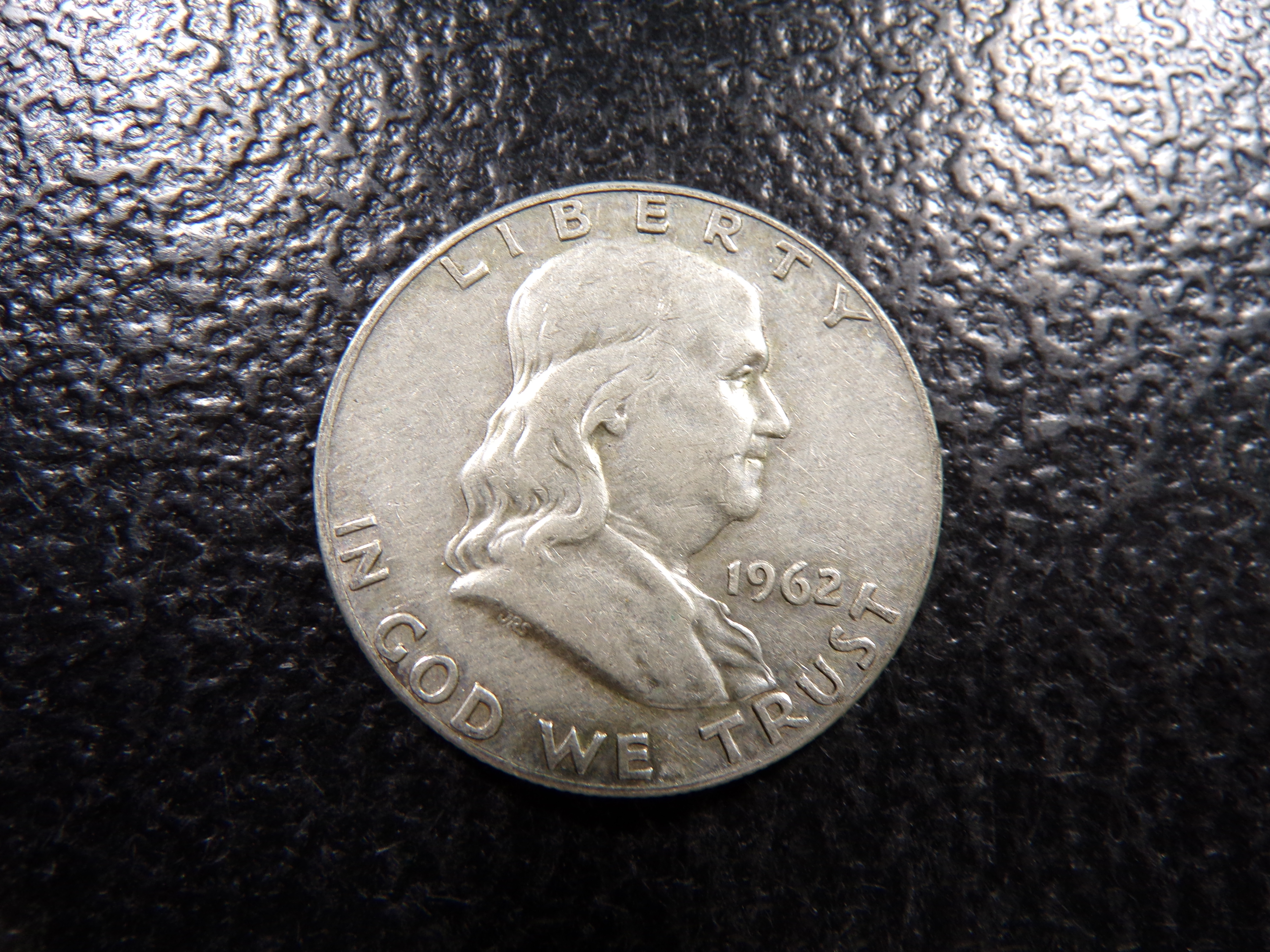 1962-D FRANKLIN SILVER HALF DOLLAR