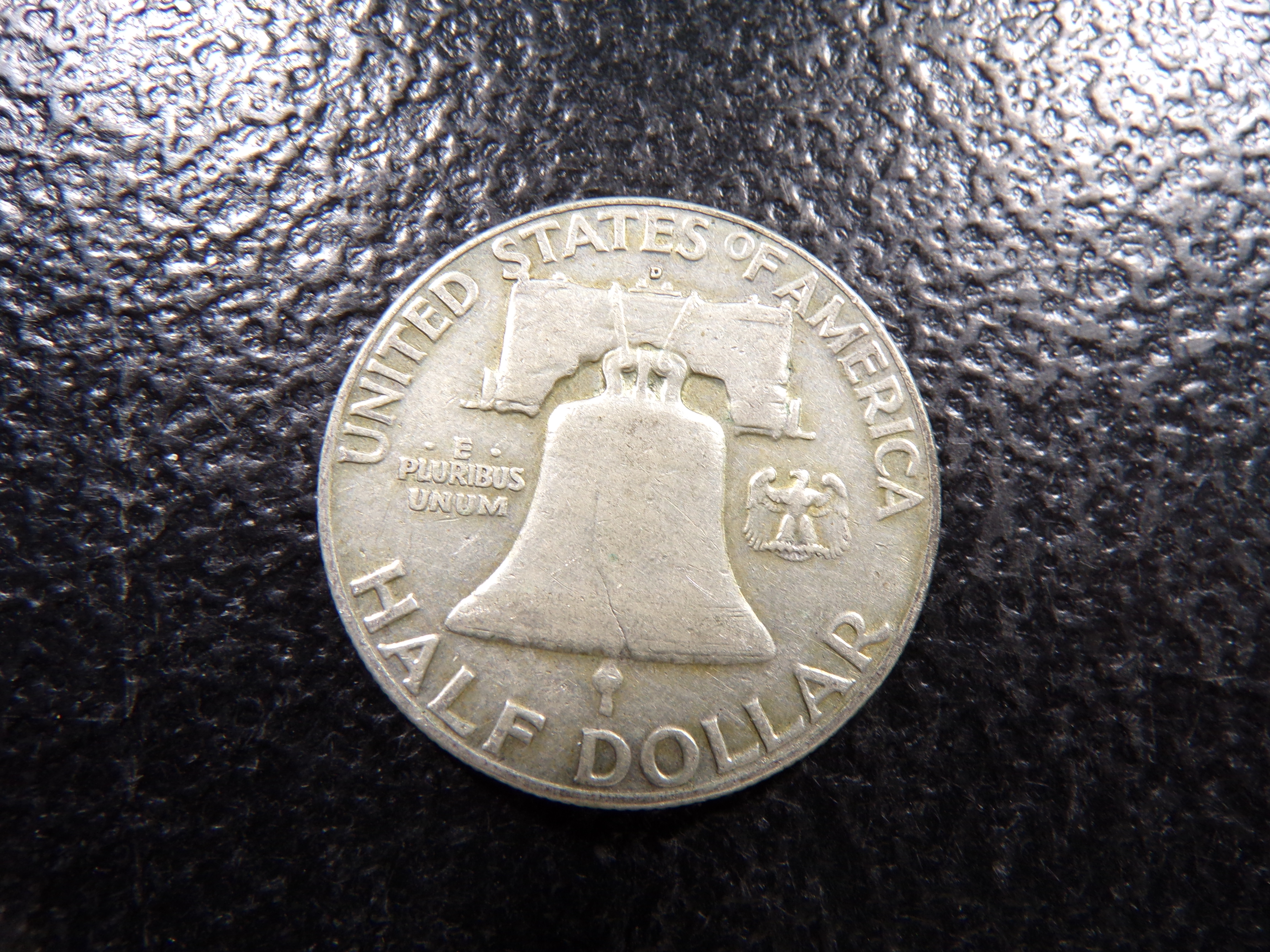 1962-D FRANKLIN SILVER HALF DOLLAR