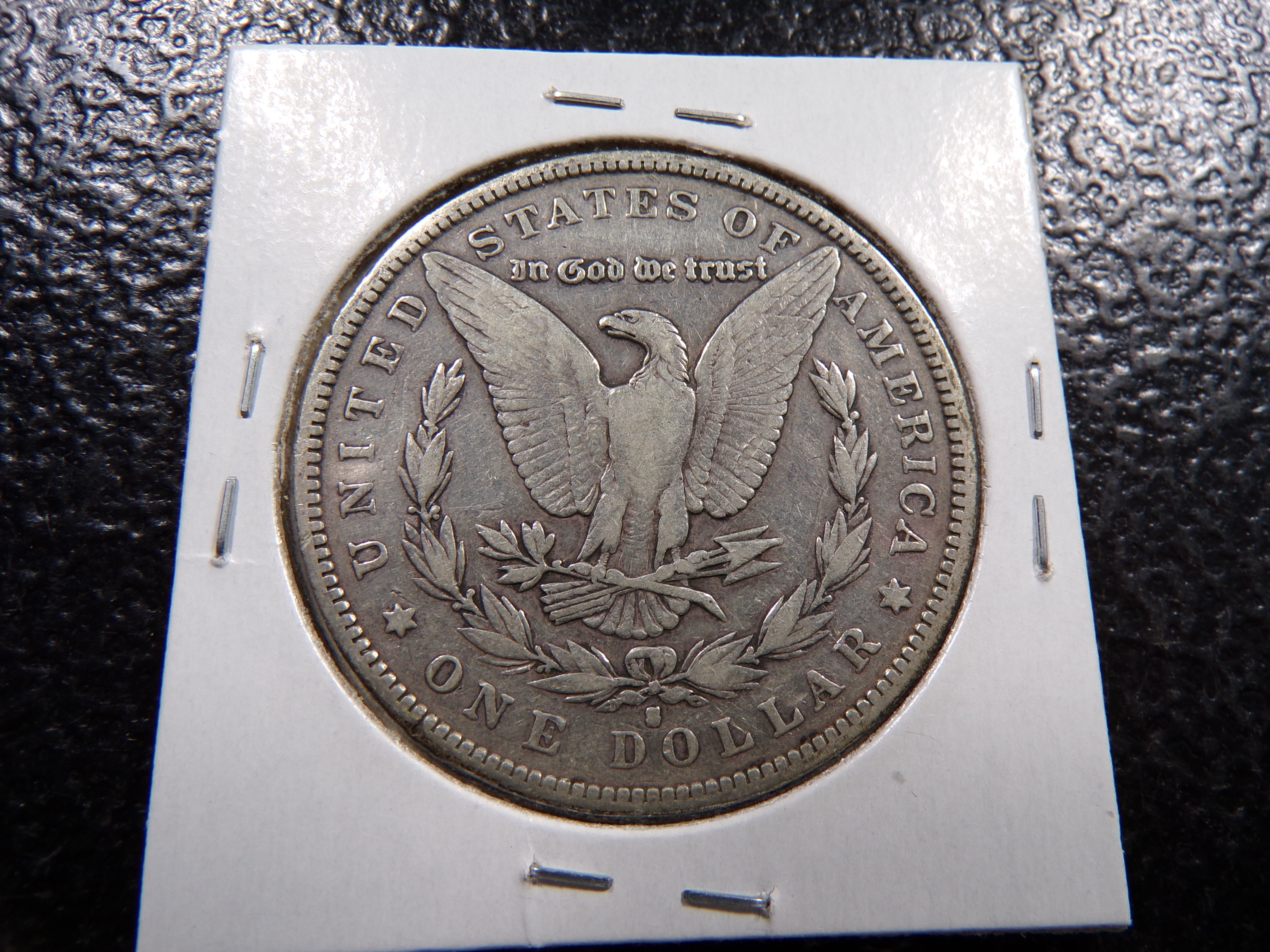 1892-S MORGAN SILVER DOLLAR