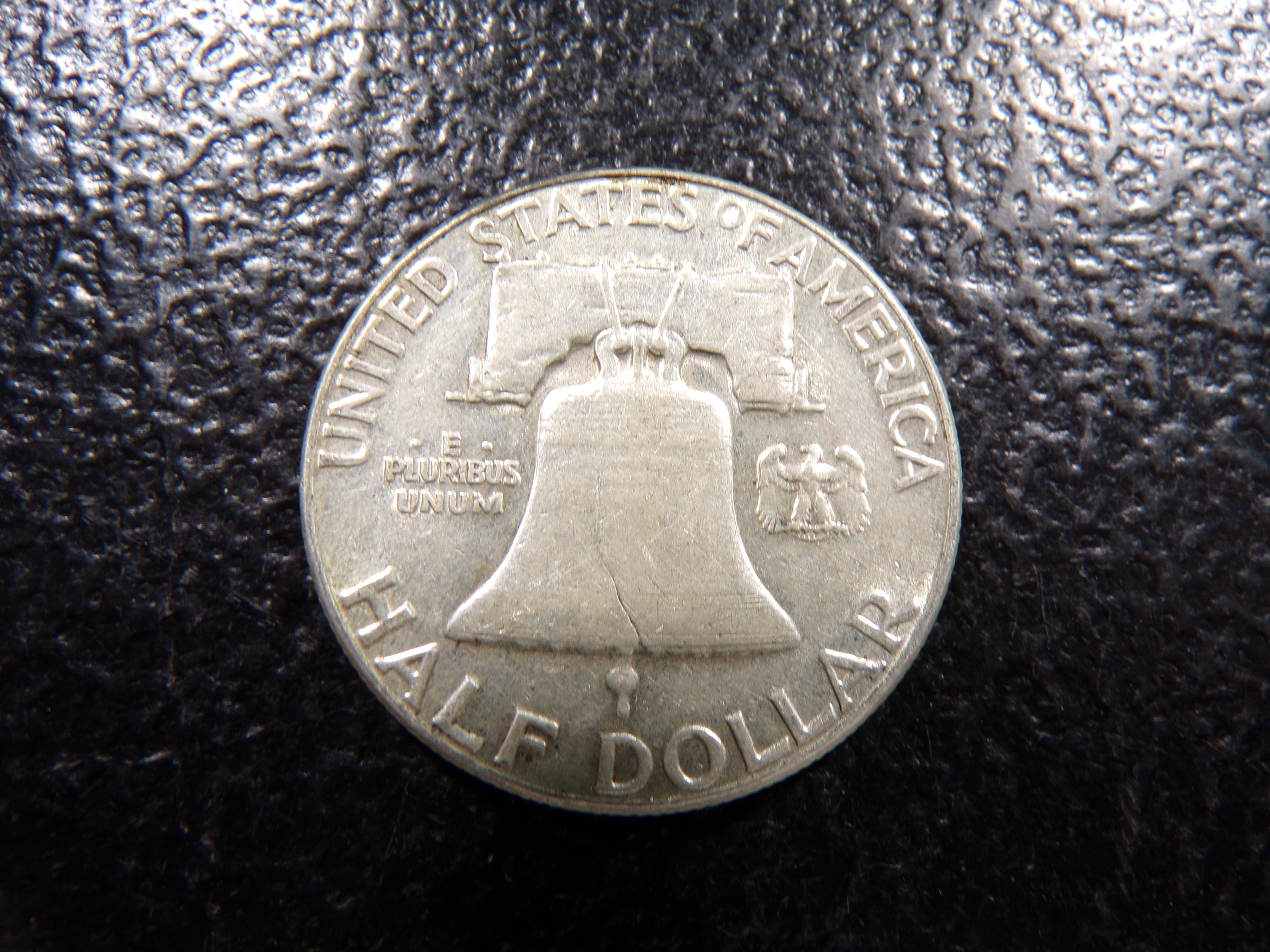 1960 FRANKLIN SILVER HALF DOLLAR