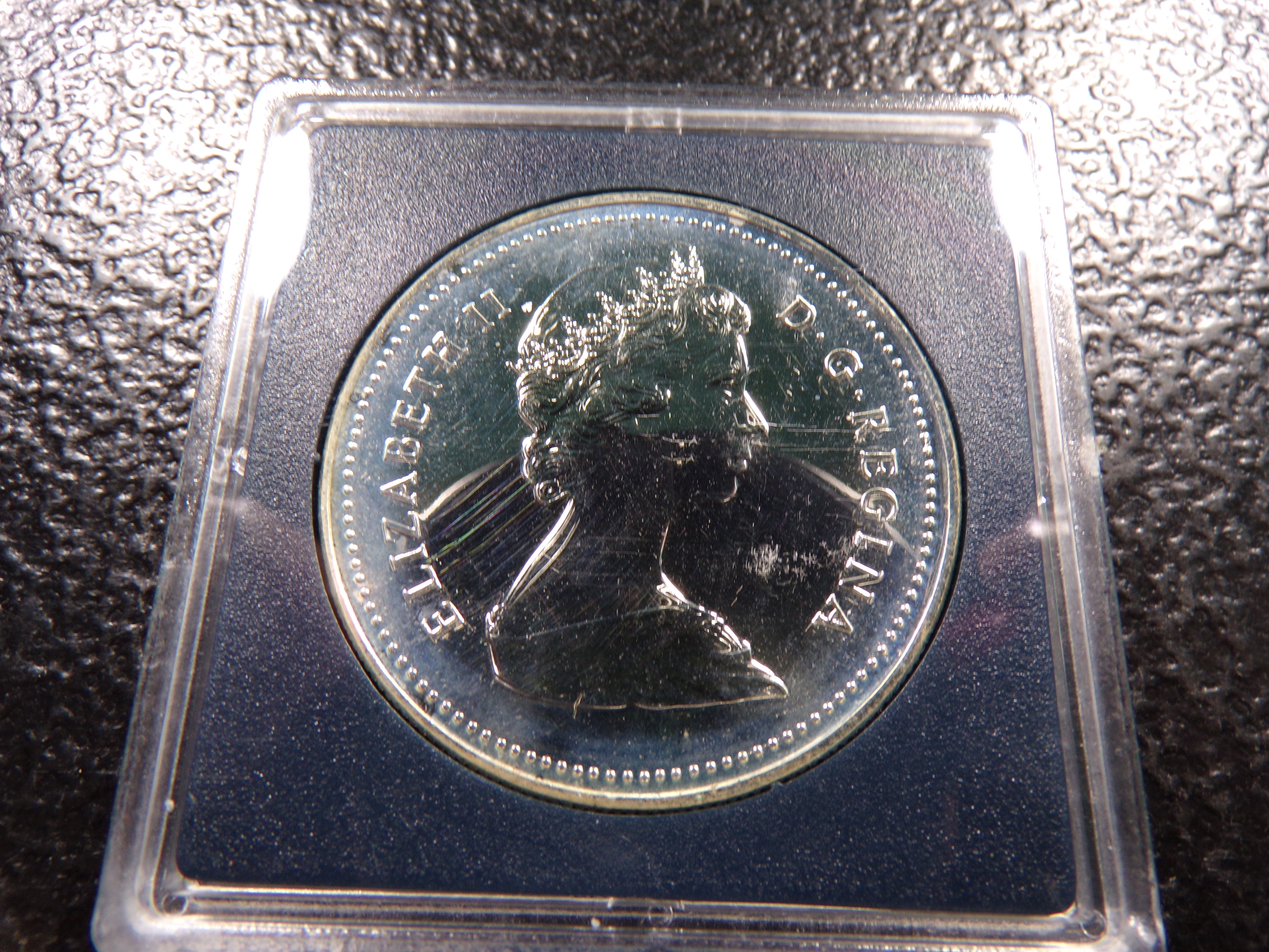 1984 CANADA SILVER DOLLAR