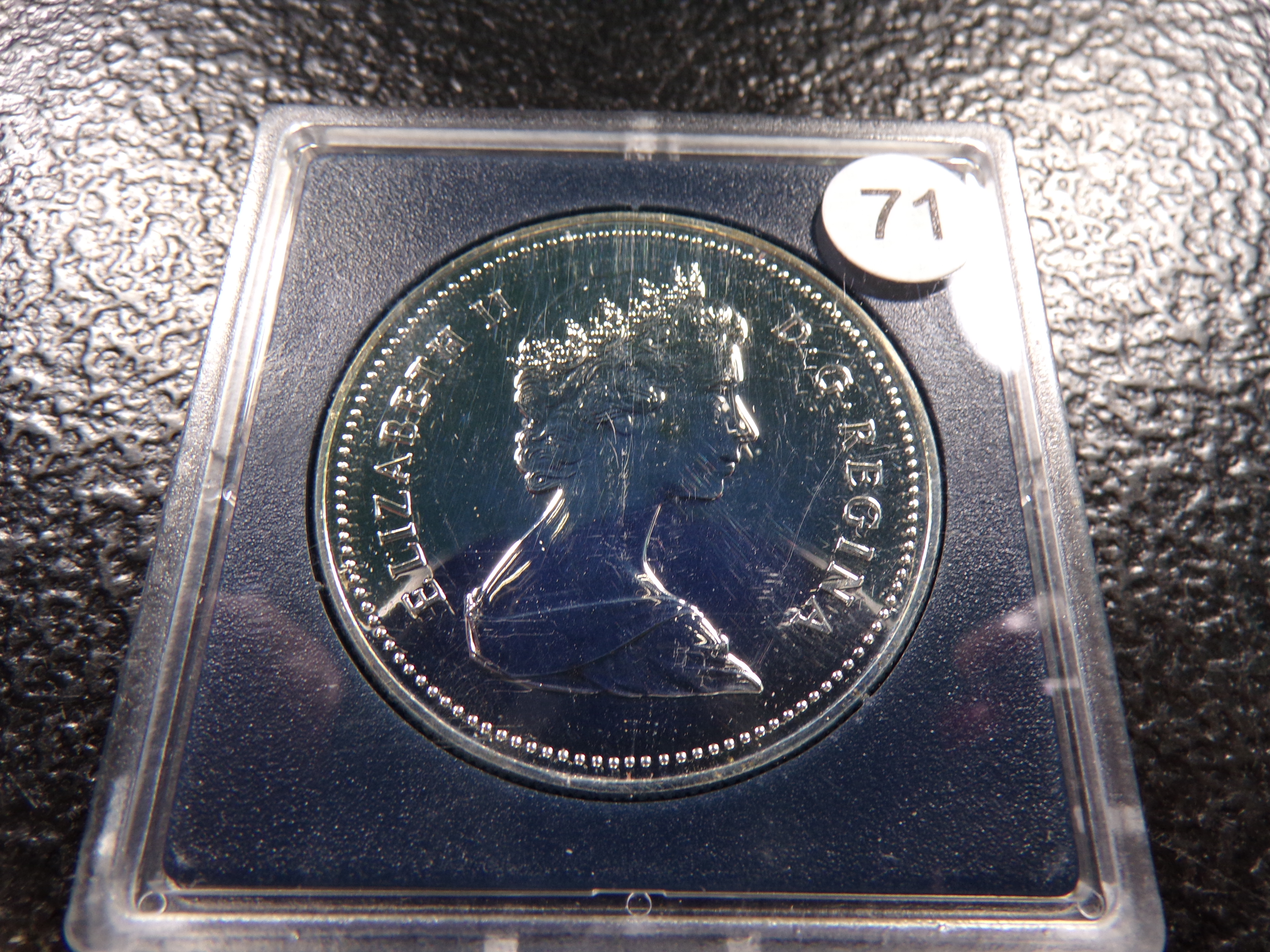 1983 CANADA SILVER DOLLAR