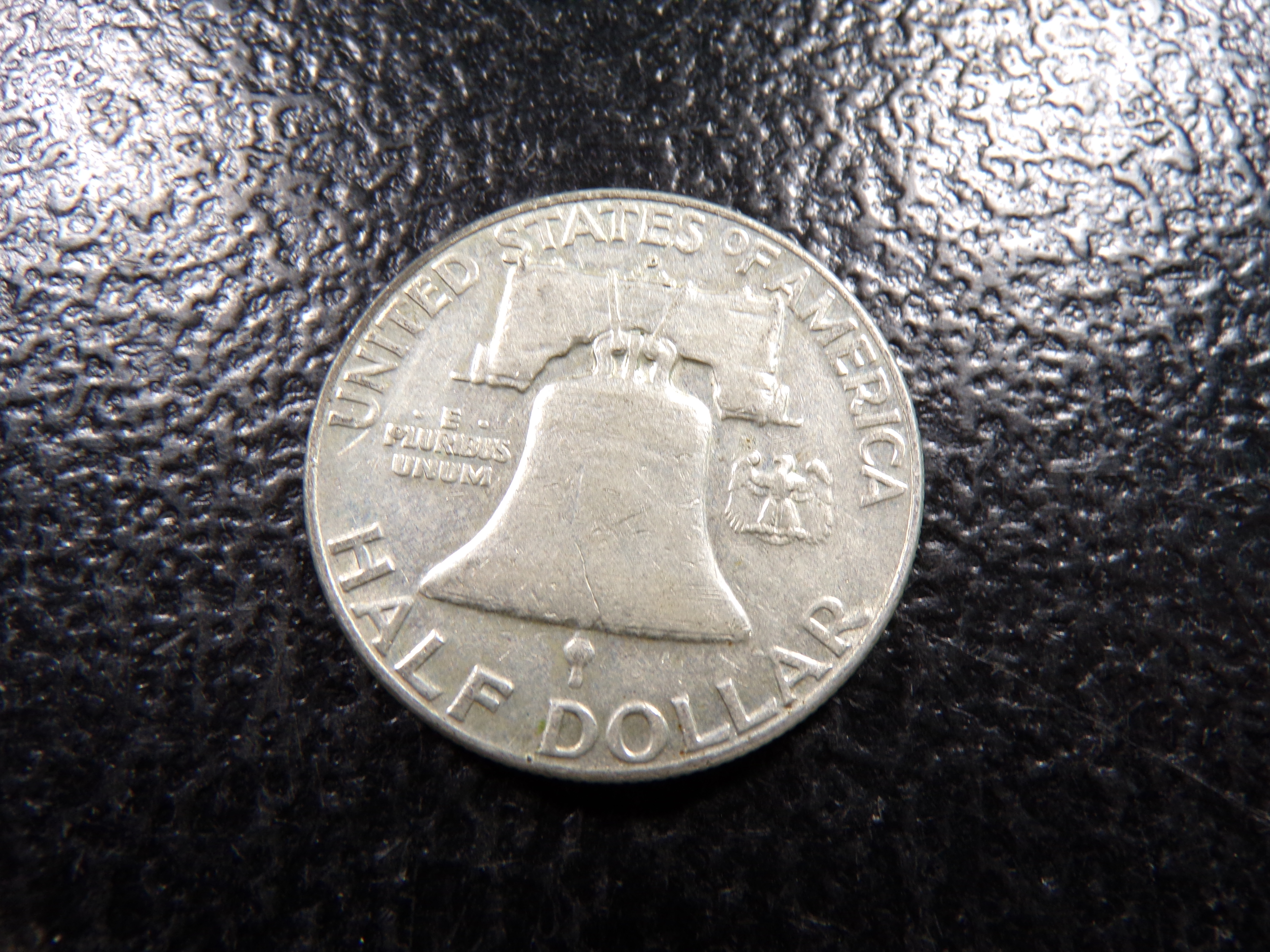 1963-D FRANKLIN SILVER HALF DOLLAR
