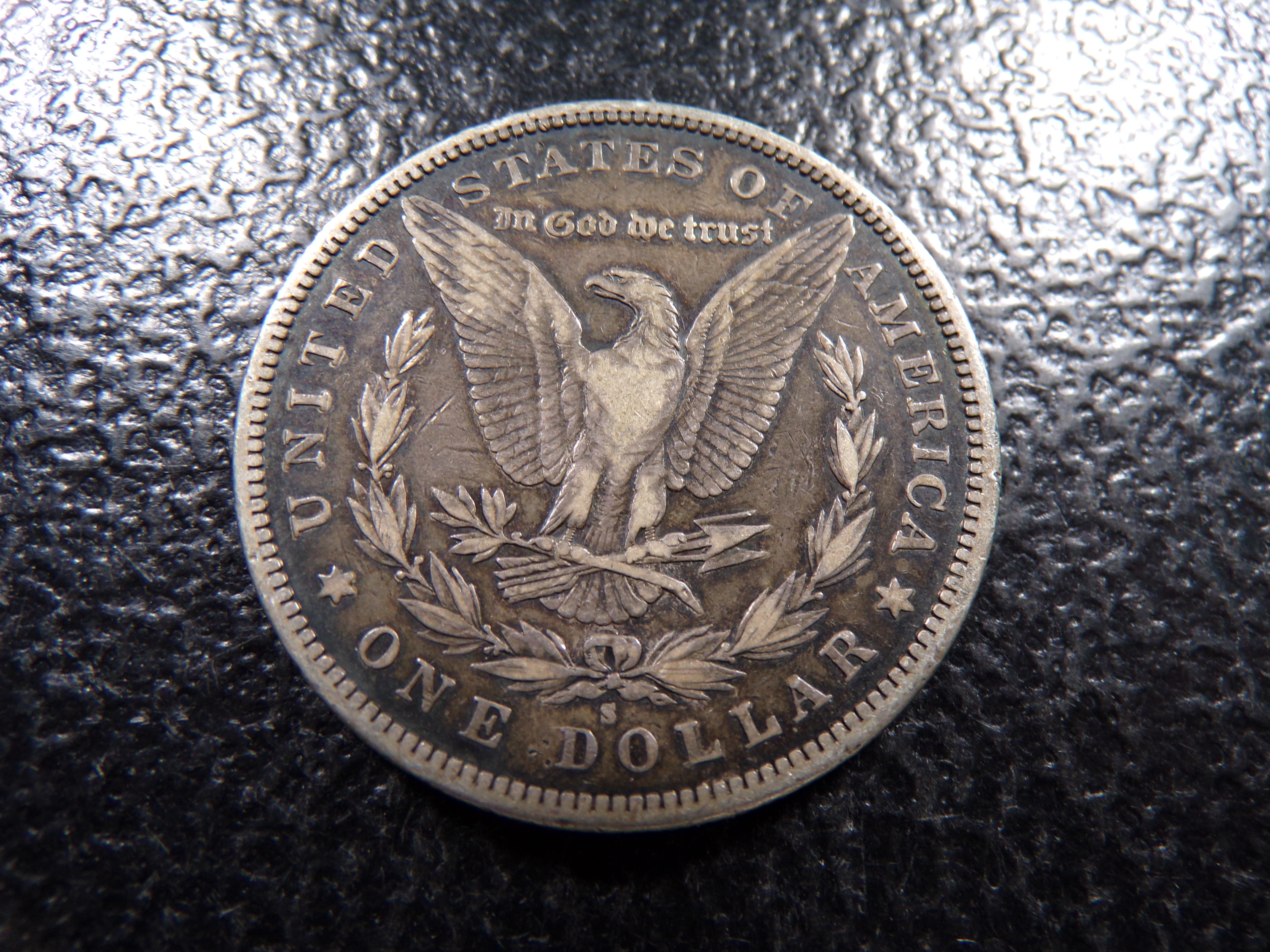 1881-S MORGAN SILVER DOLLAR