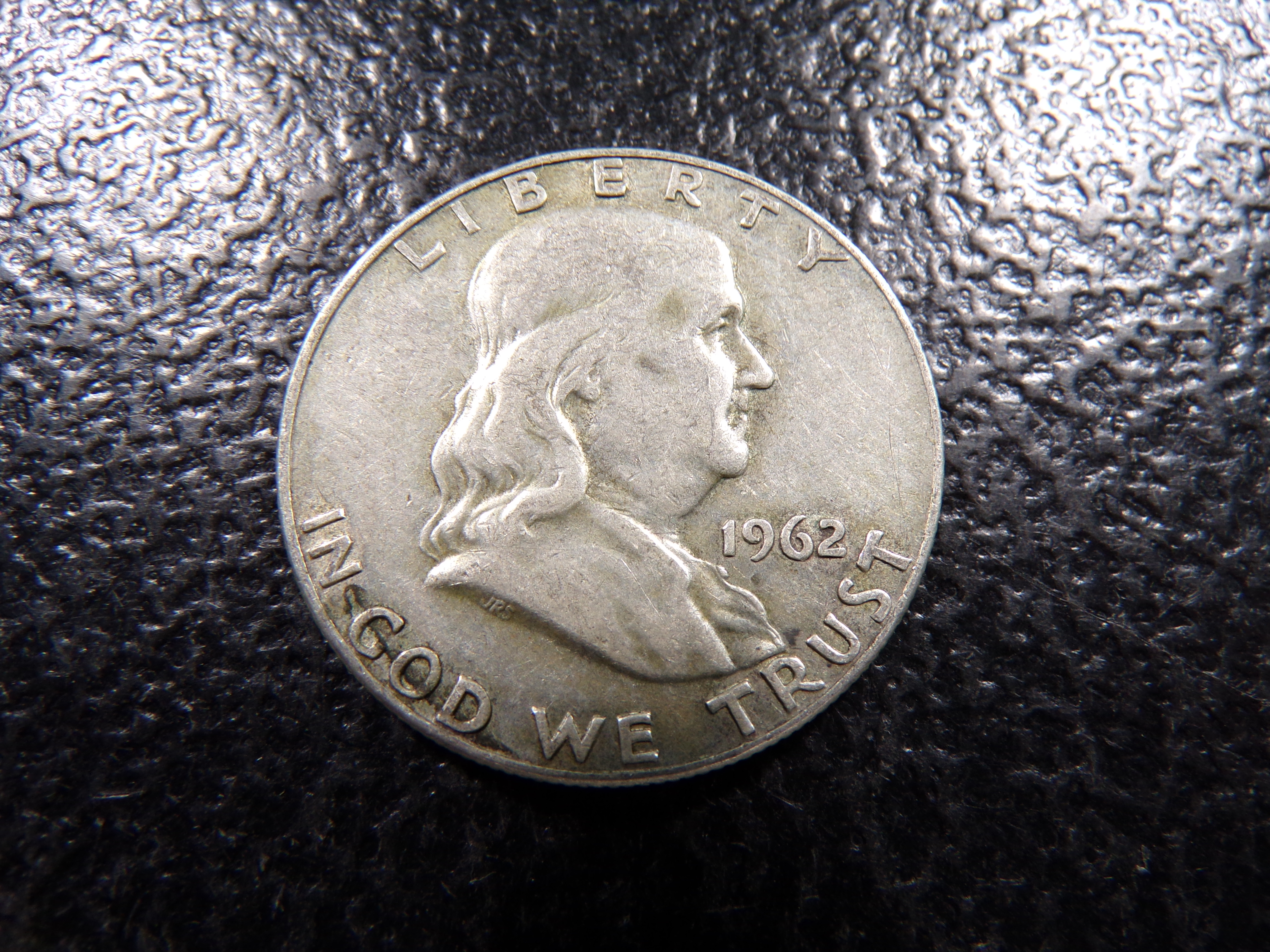 1962-D FRANKLIN SILVER HALF DOLLAR