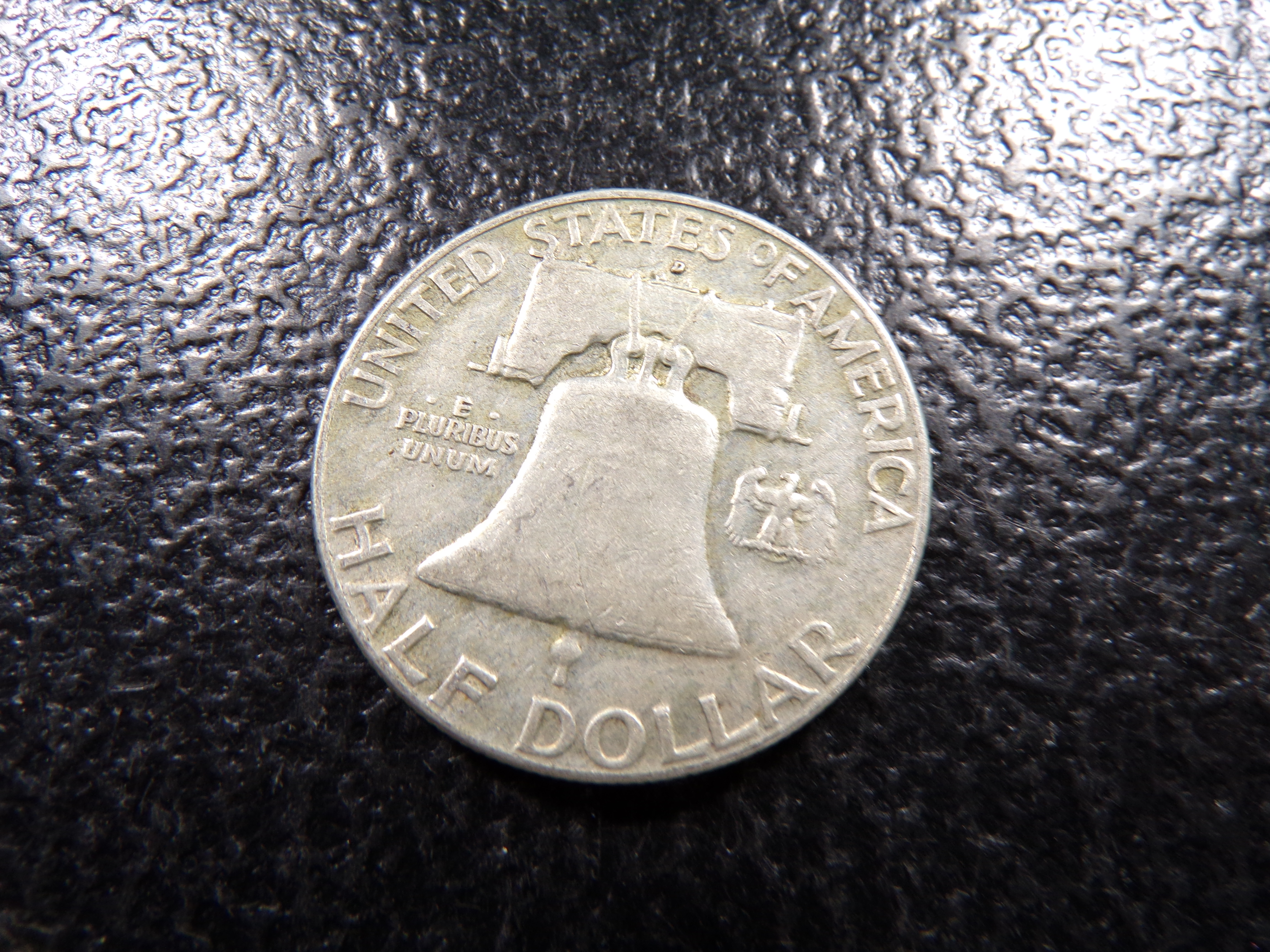 1962-D FRANKLIN SILVER HALF DOLLAR