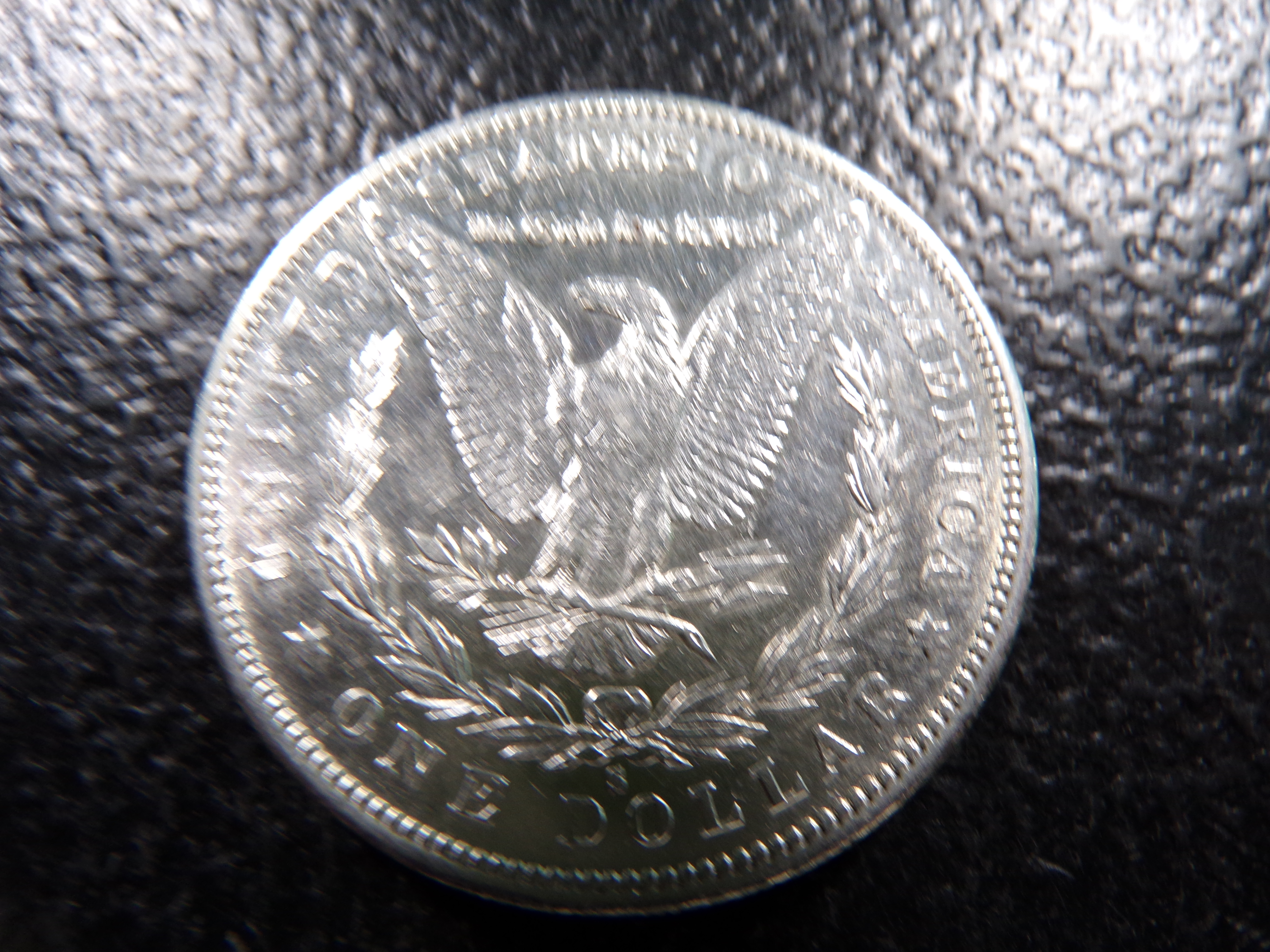 1889-S MORGAN SILVER DOLLAR