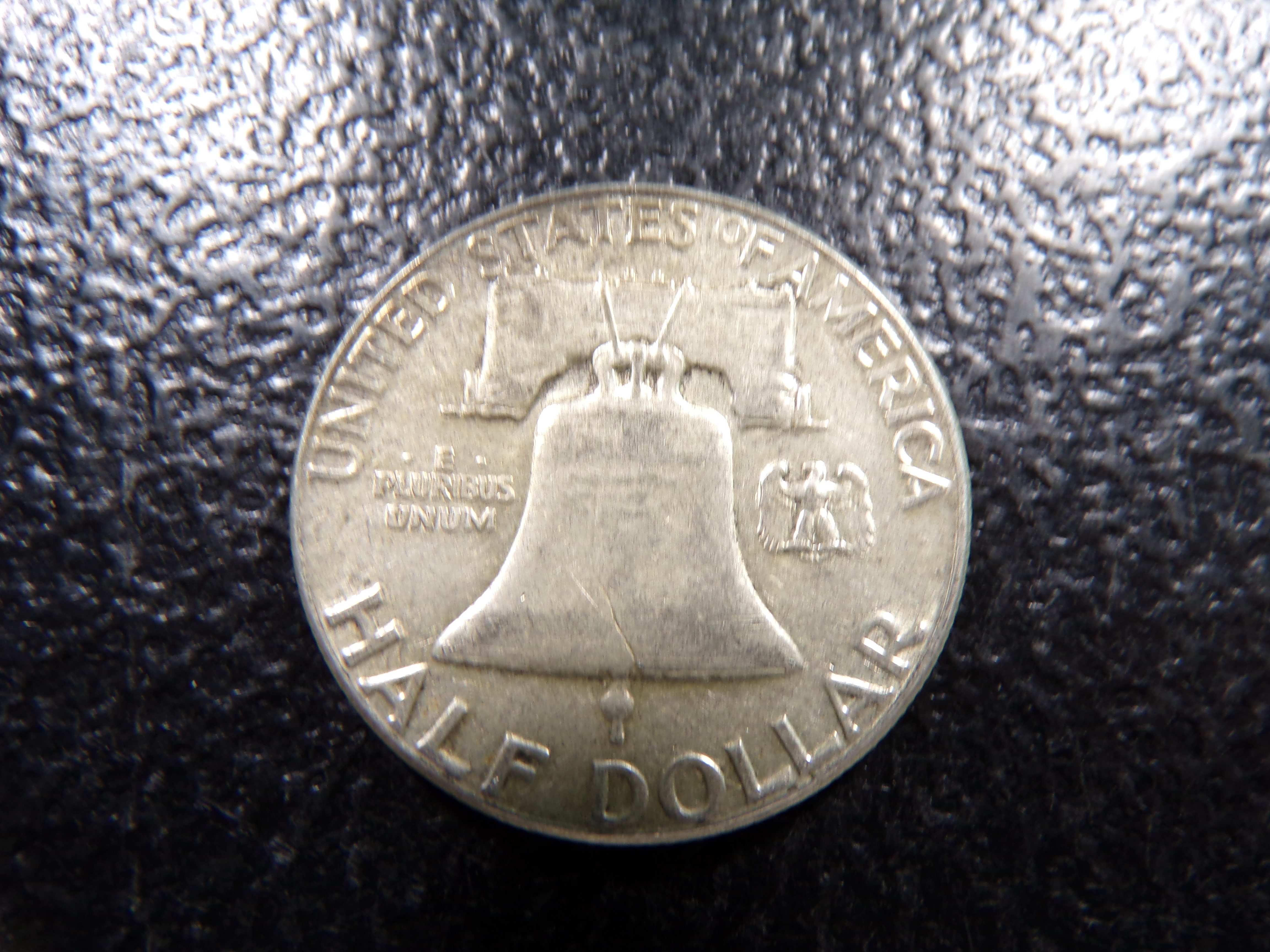 1963 FRANKLIN SILVER HALF DOLLAR