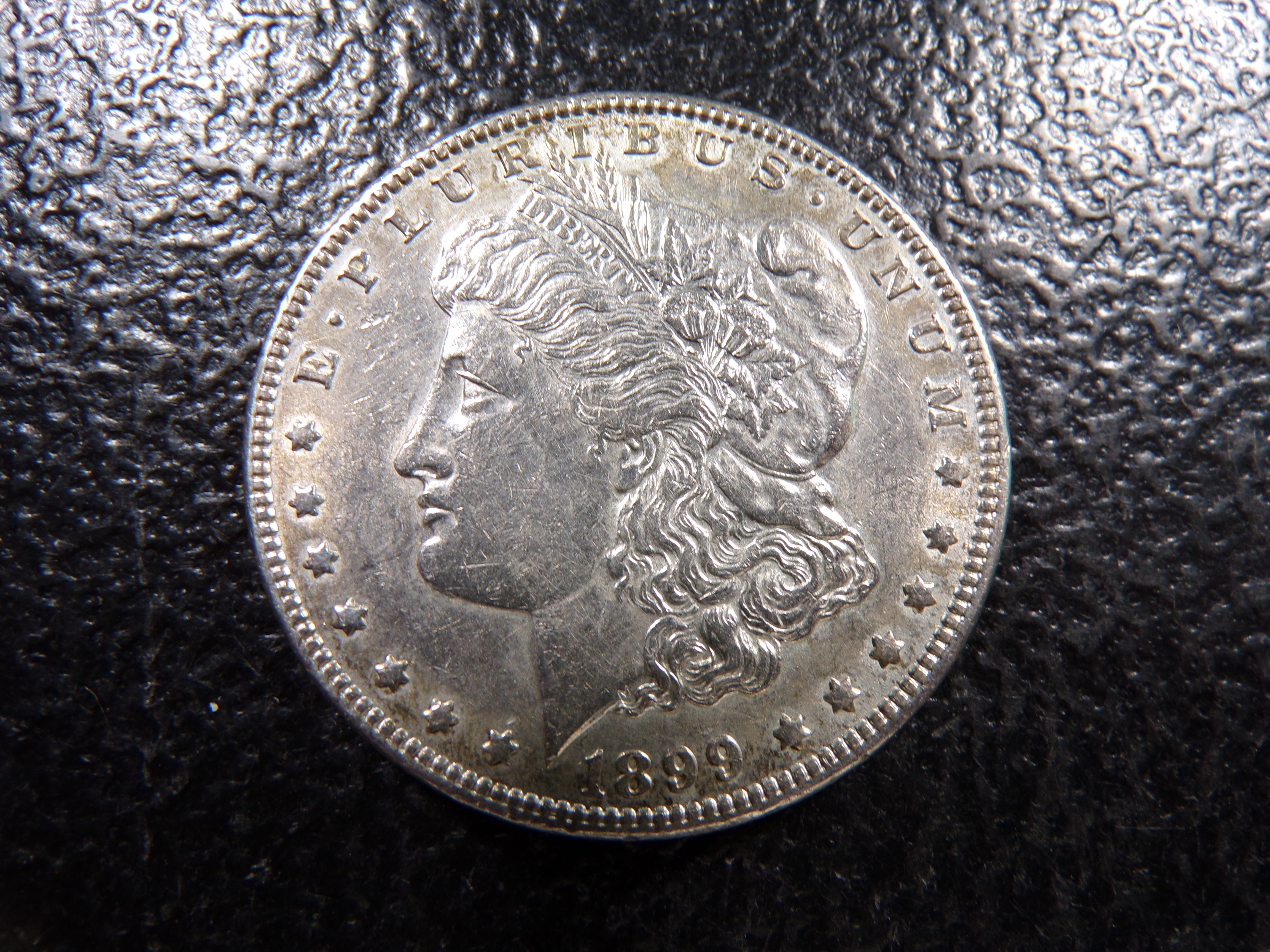 1899 MORGAN SILVER DOLLAR