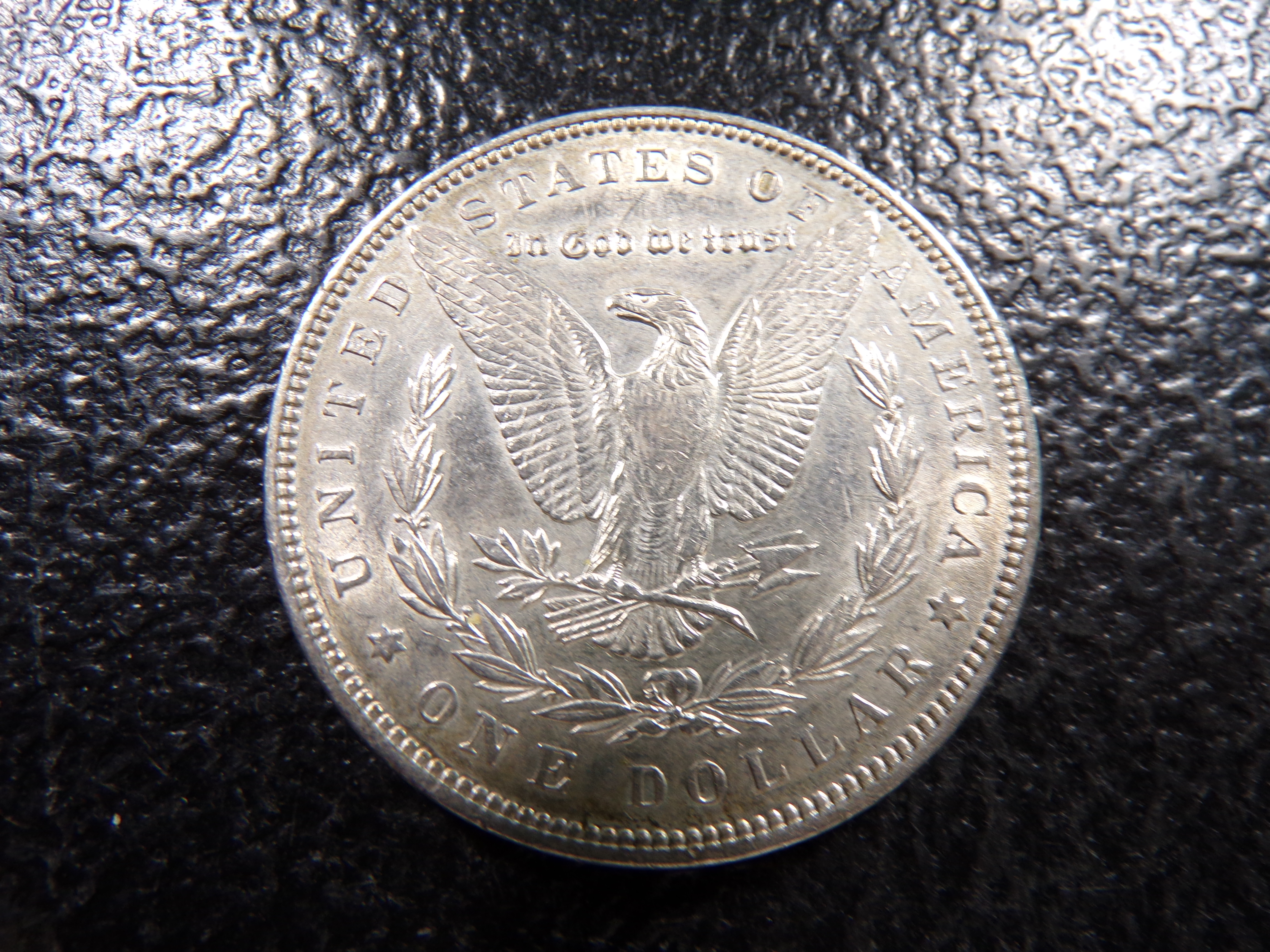 1899 MORGAN SILVER DOLLAR