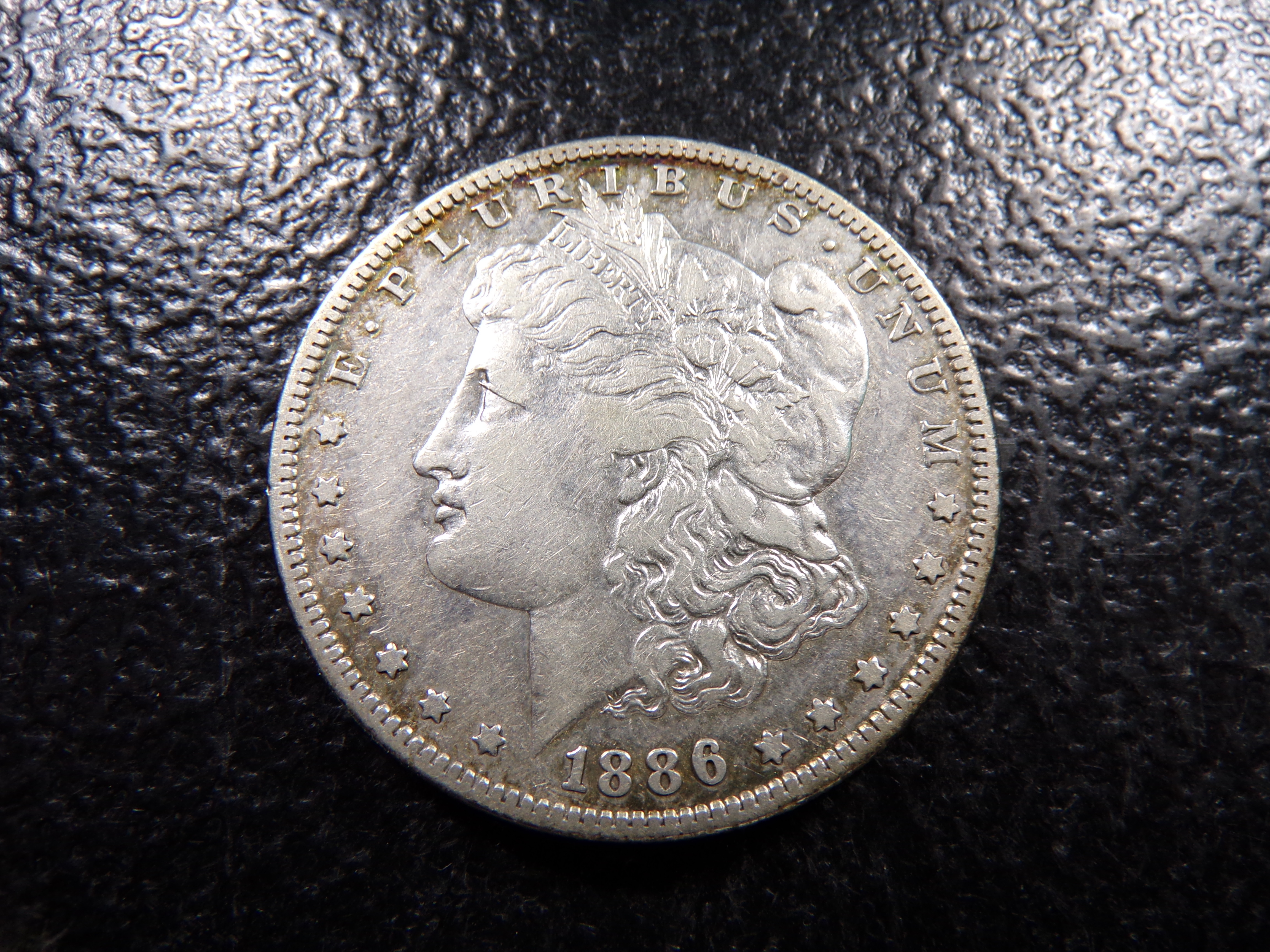 1886-S MORGAN SILVER DOLLAR