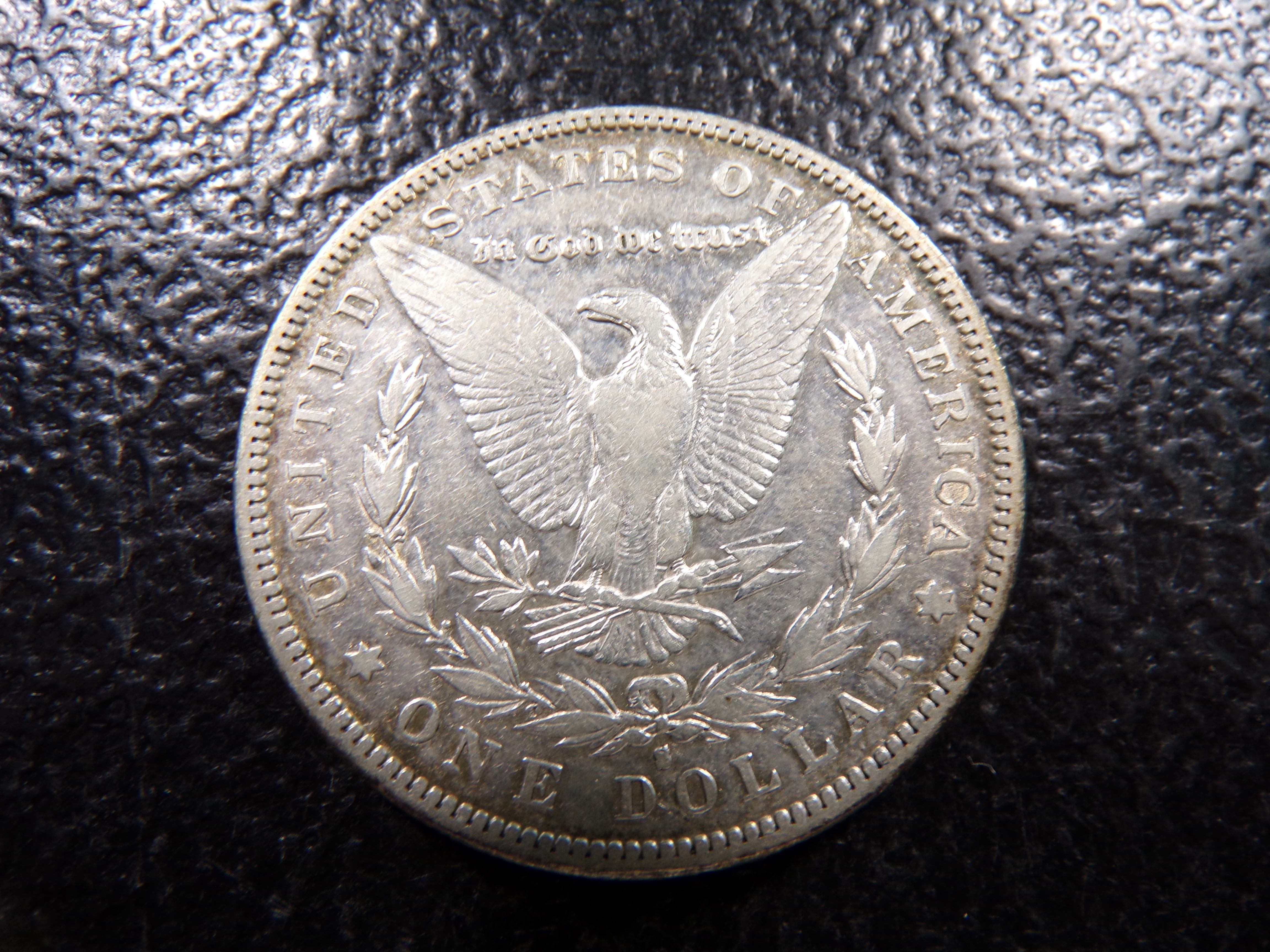 1886-S MORGAN SILVER DOLLAR