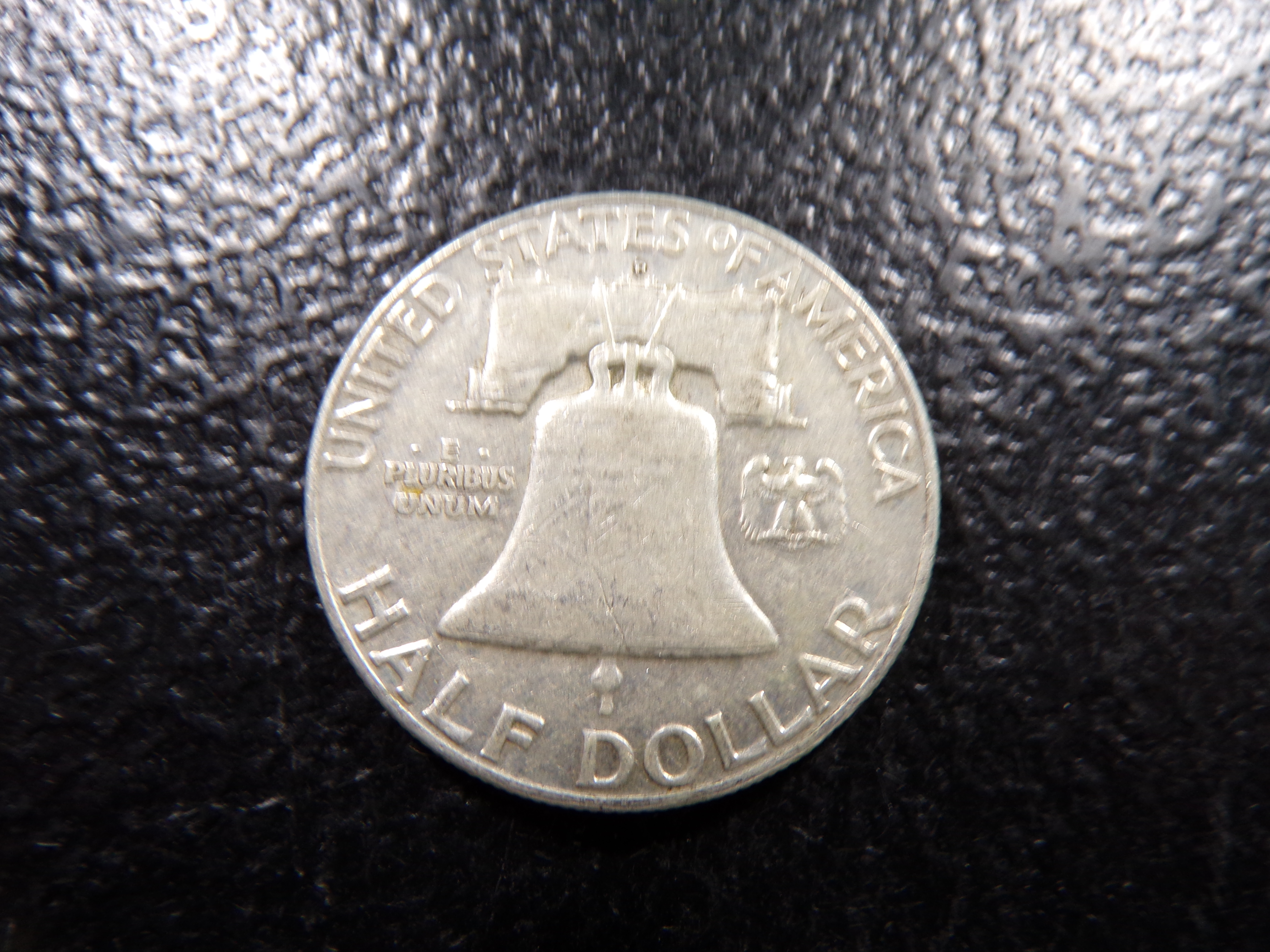 1963-D FRANKLIN SILVER HALF DOLLAR