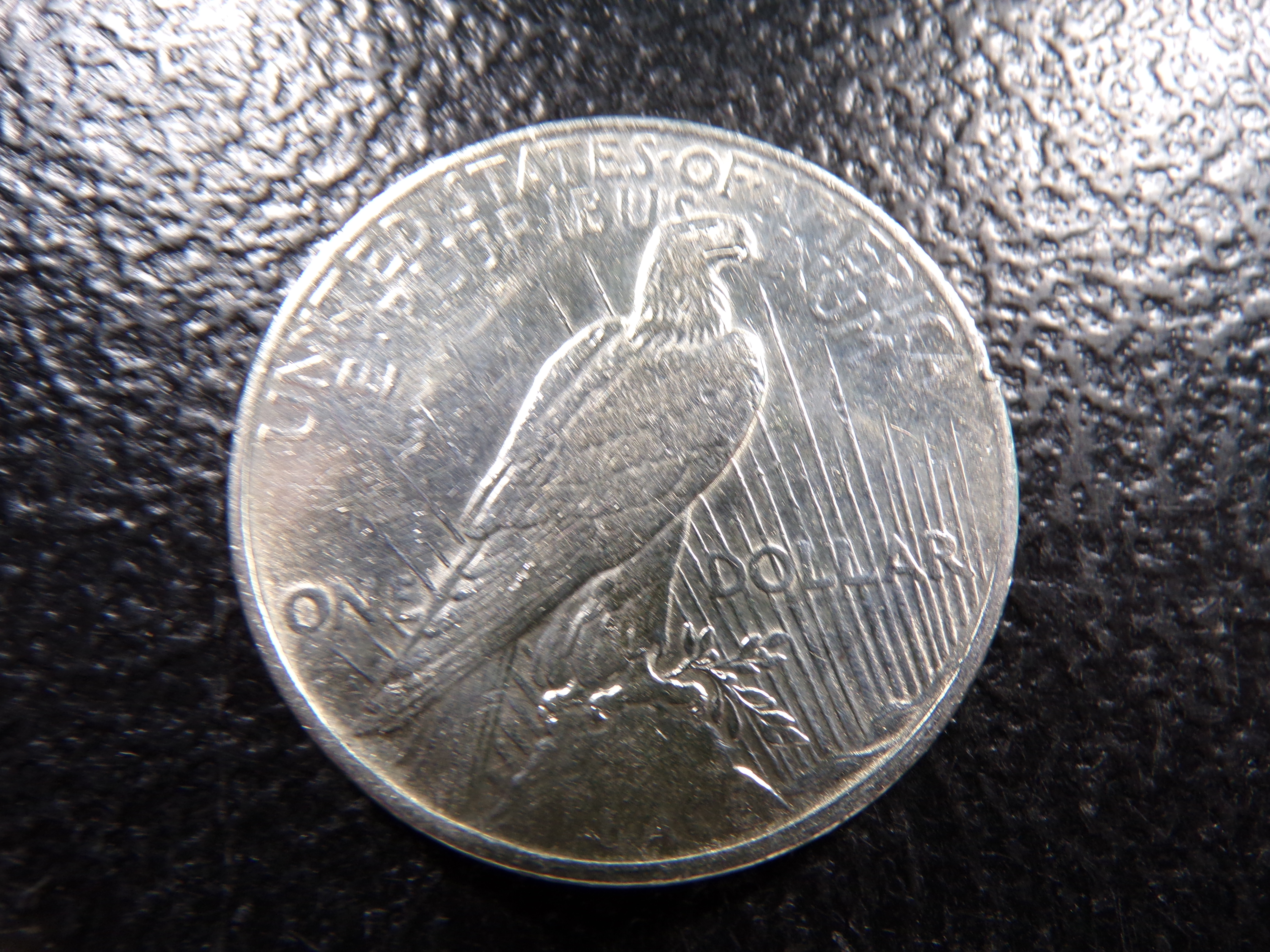 1922 PEACE SILVER DOLLAR