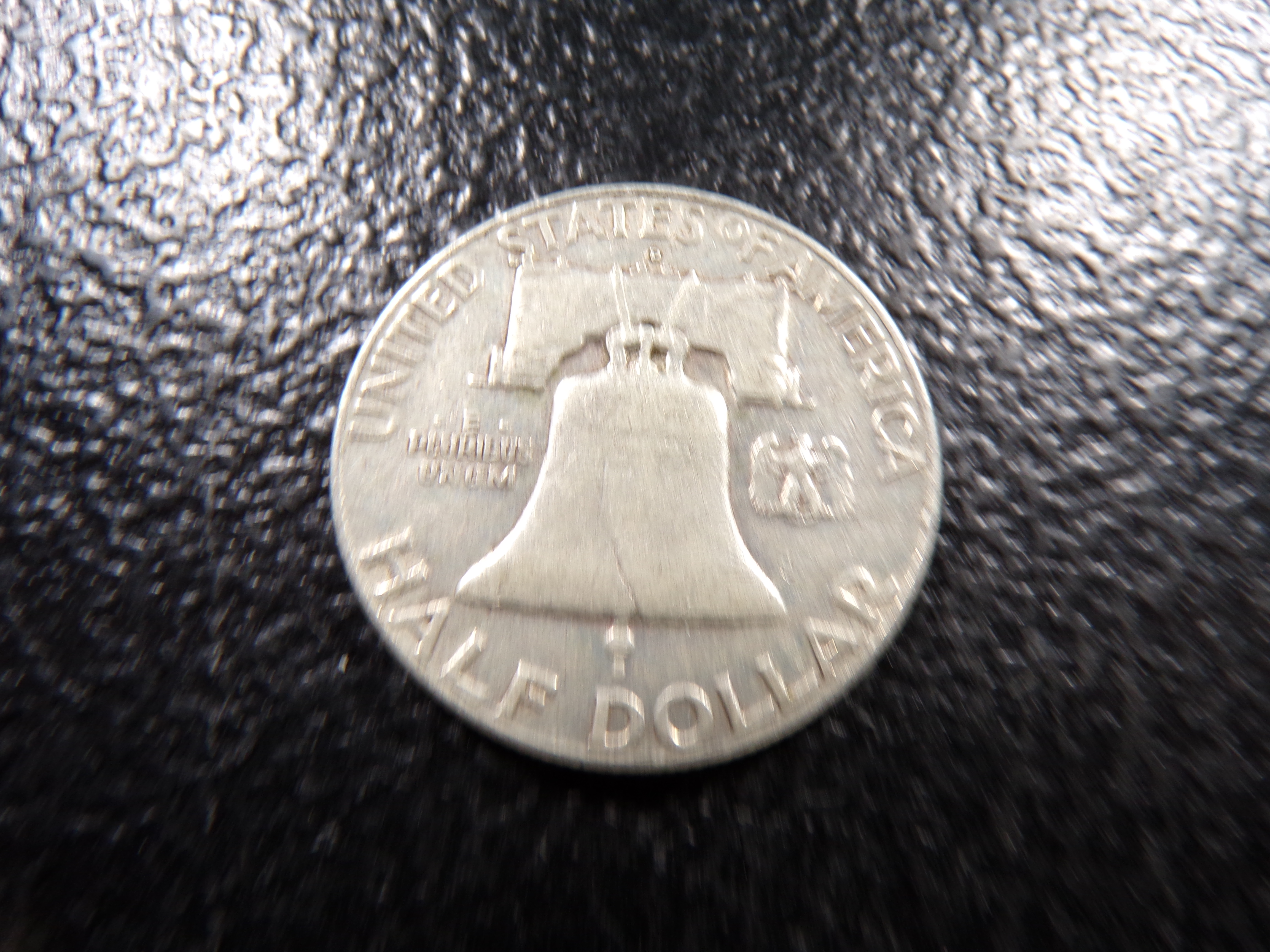 1962-D FRANKLIN SILVER HALF DOLLAR