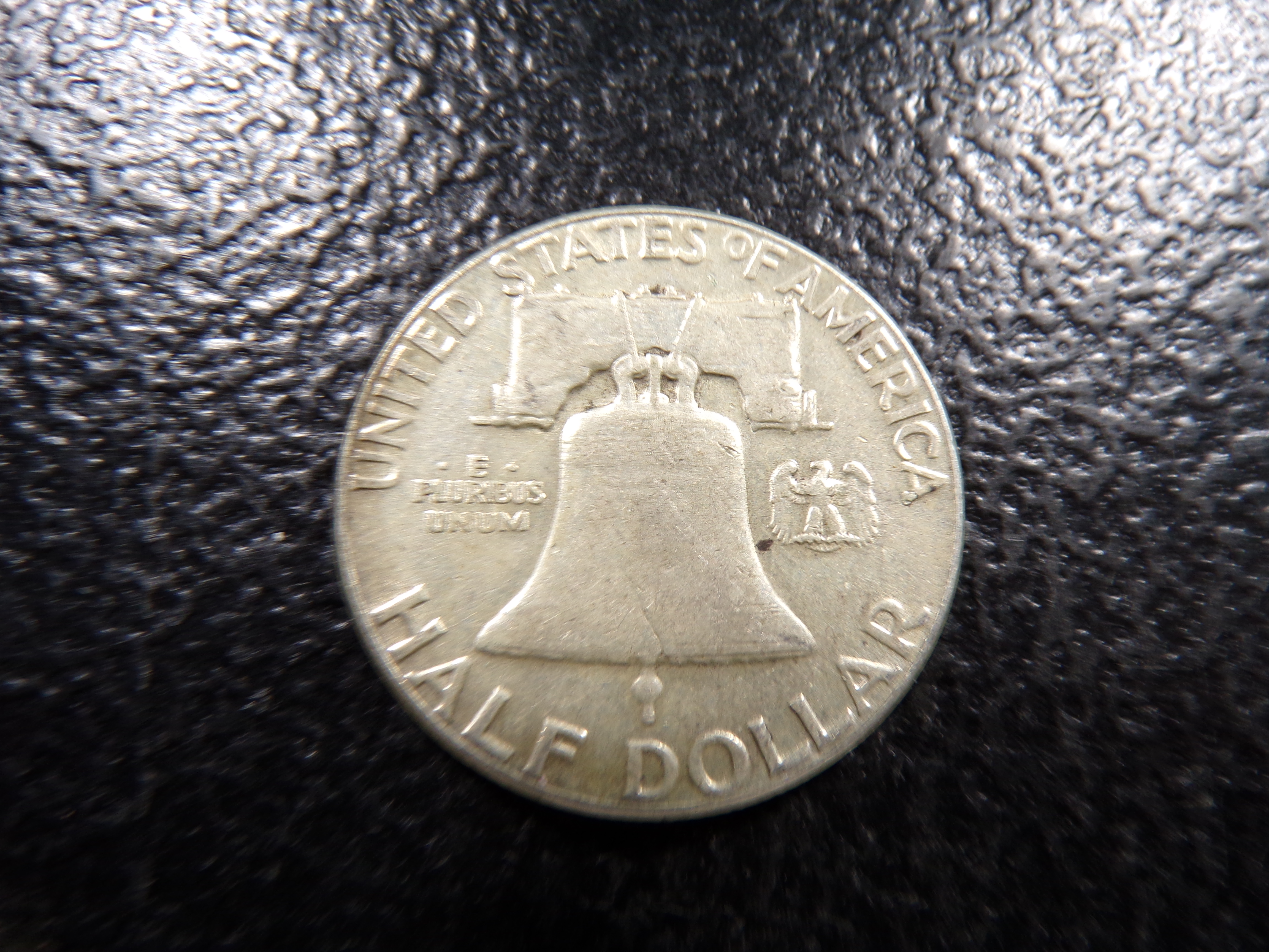 1963 FRANKLIN SILVER HALF DOLLAR