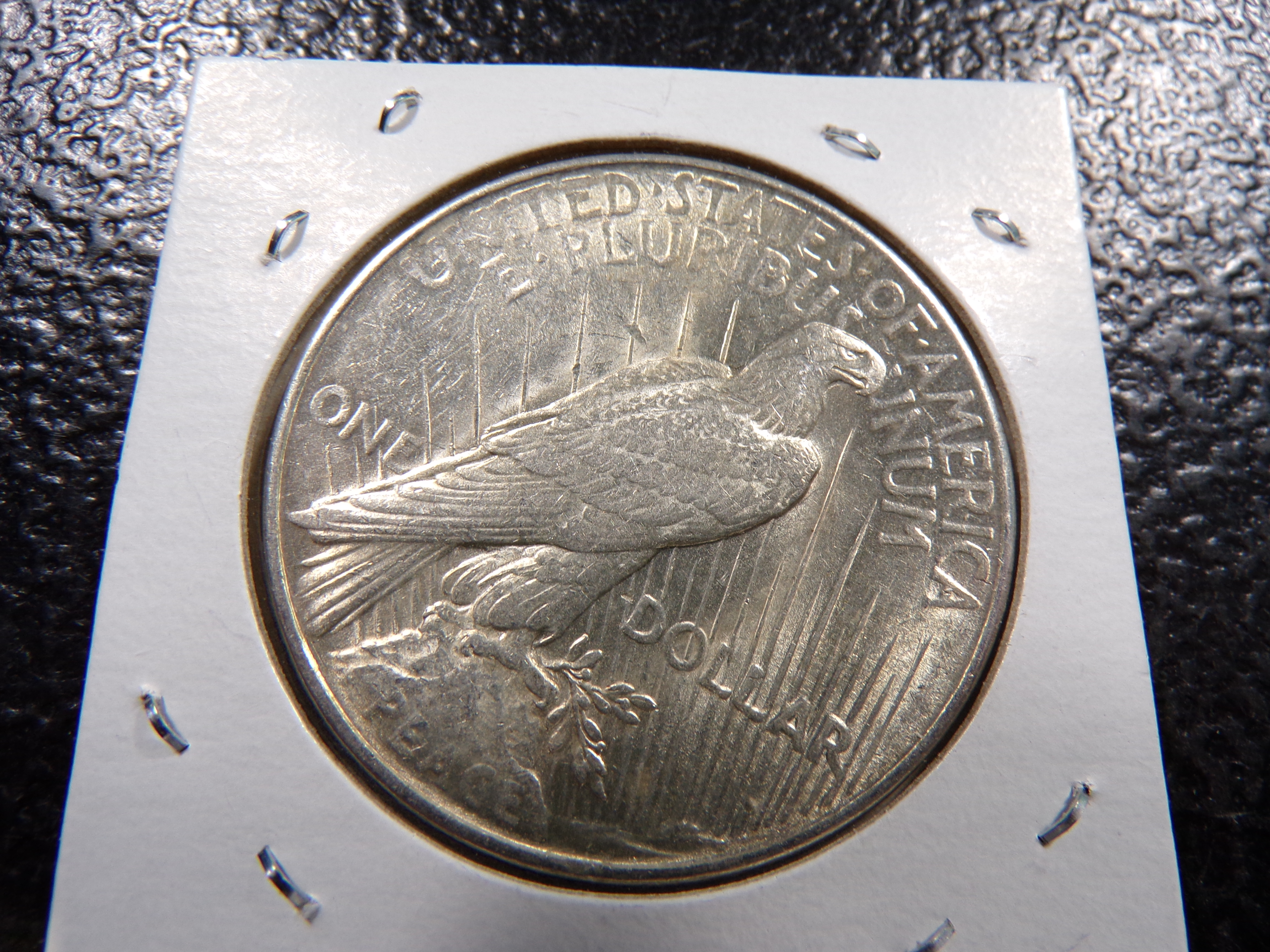 1922 PEACE SILVER DOLLAR