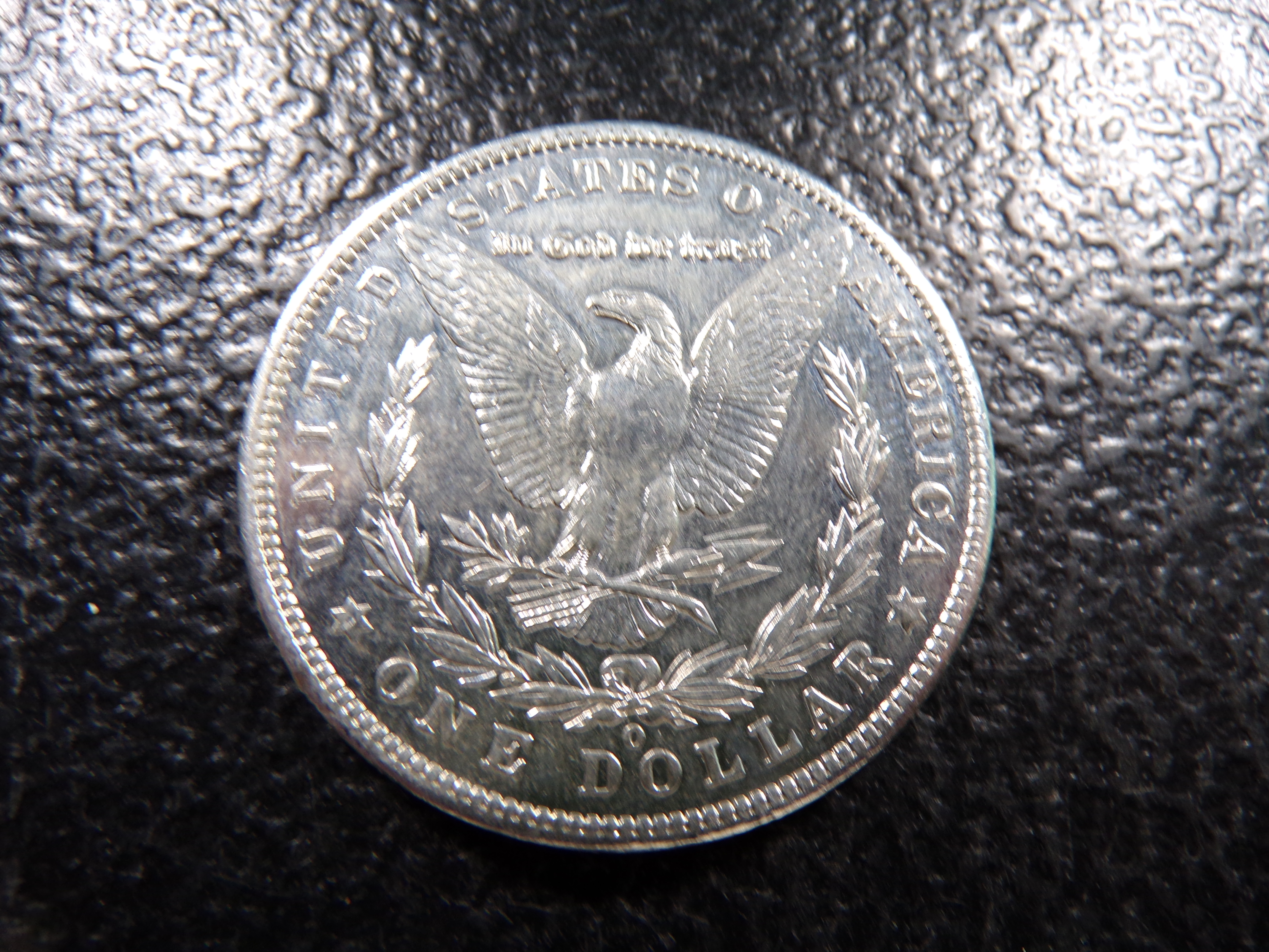 1901-O MORGAN SILVER DOLLAR