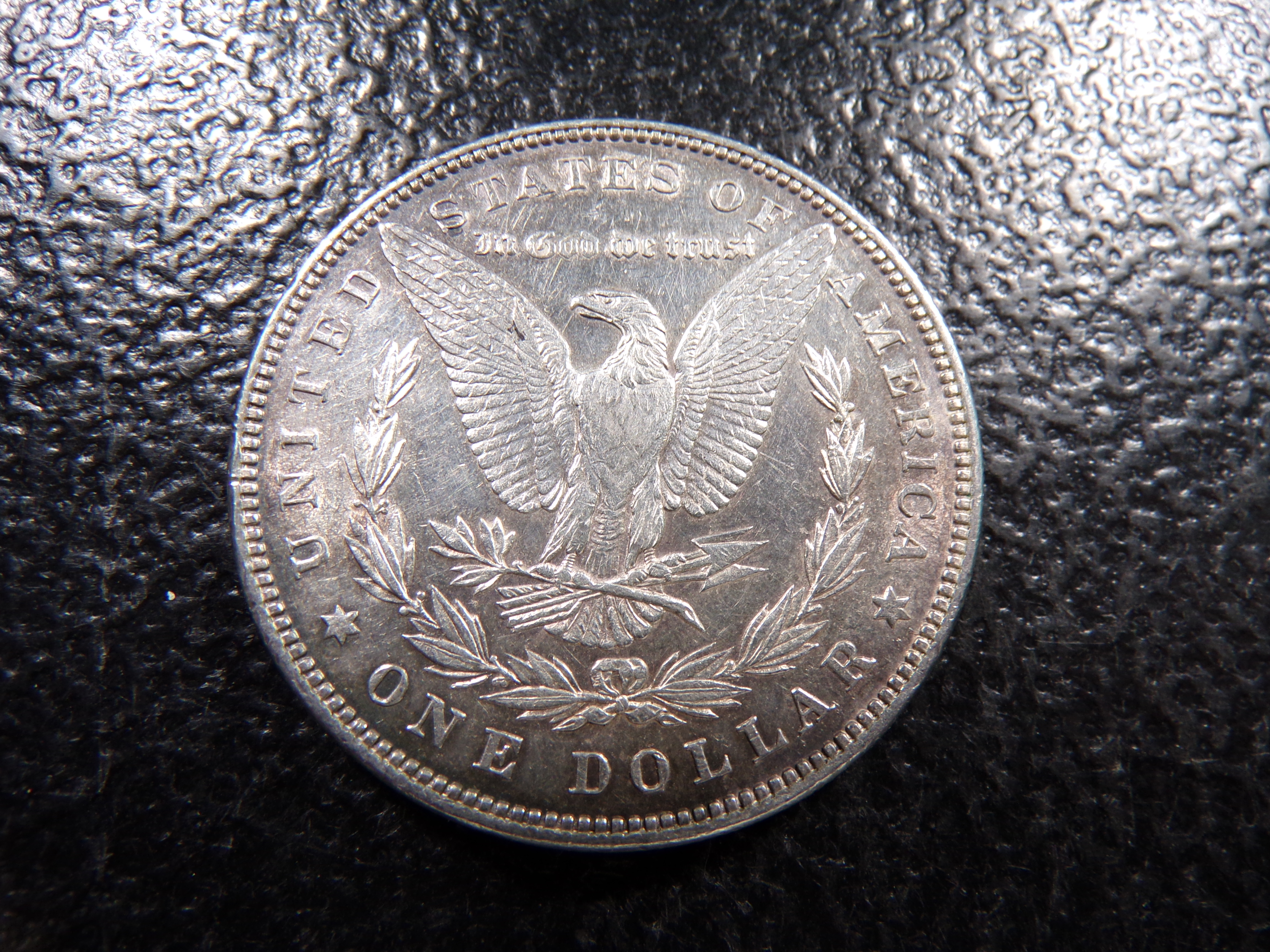 1879 MORGAN SILVER DOLLAR