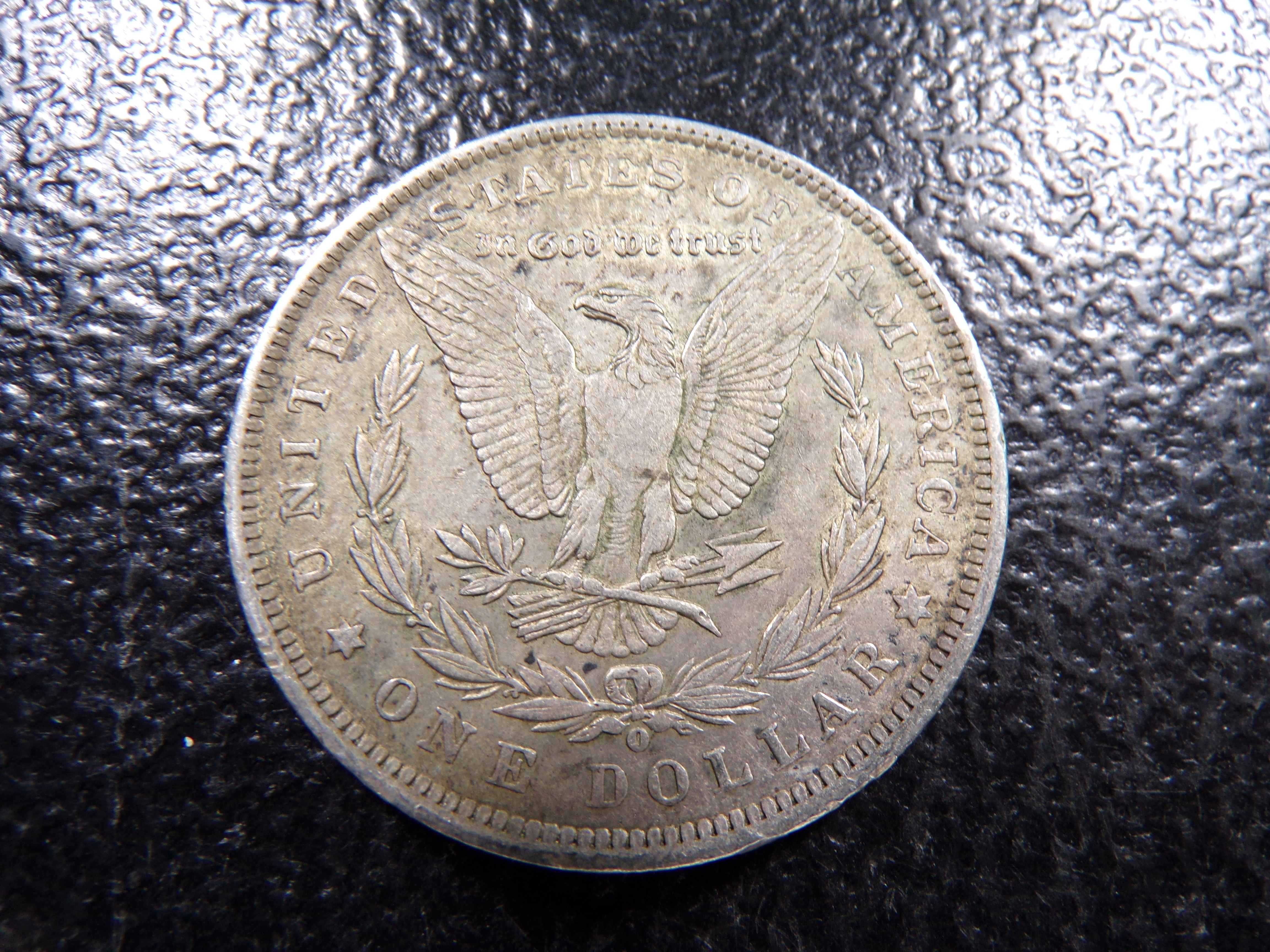 1889-O MORGAN SILVER DOLLAR