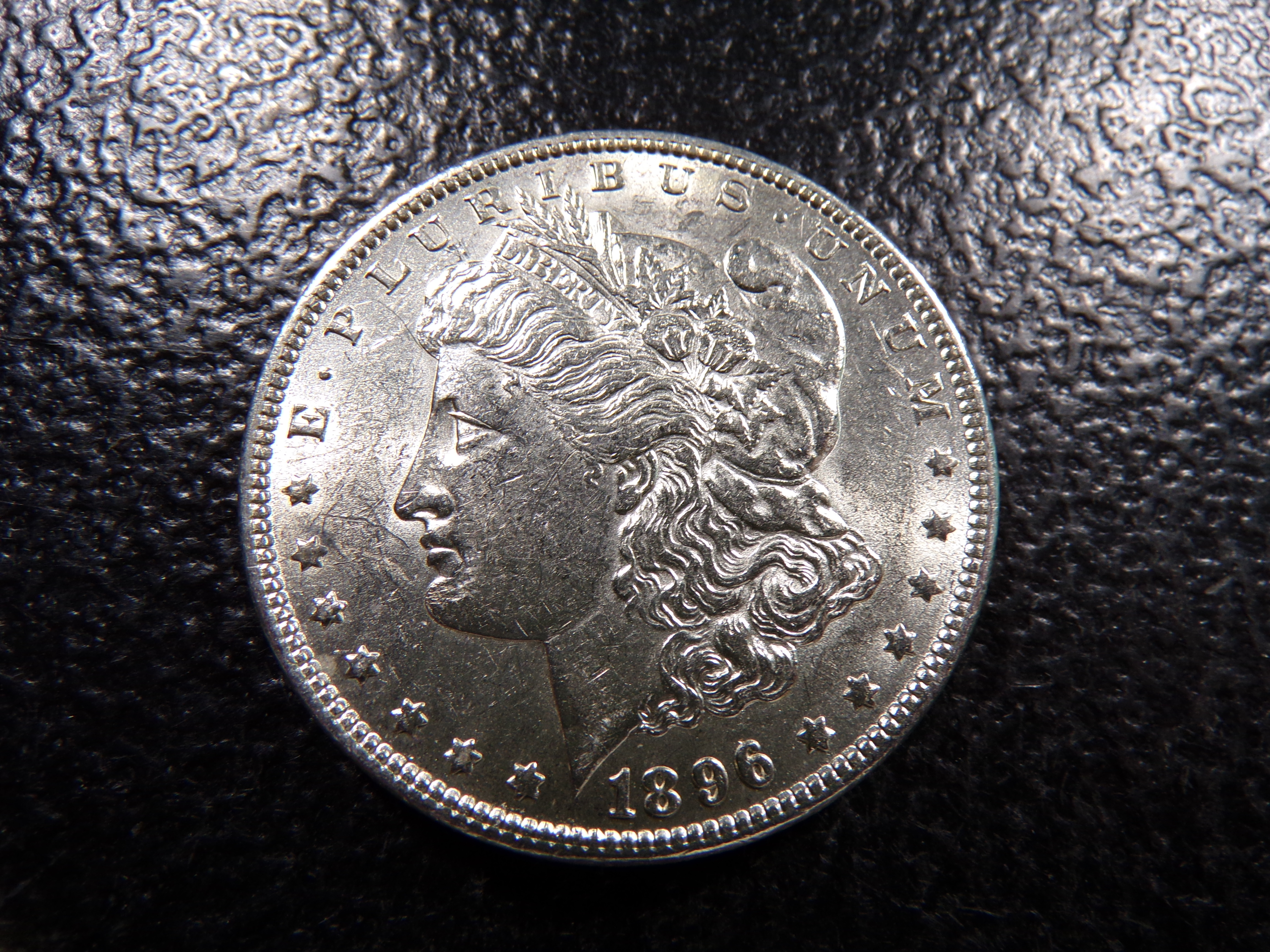 1896 MORGAN SILVER DOLLAR