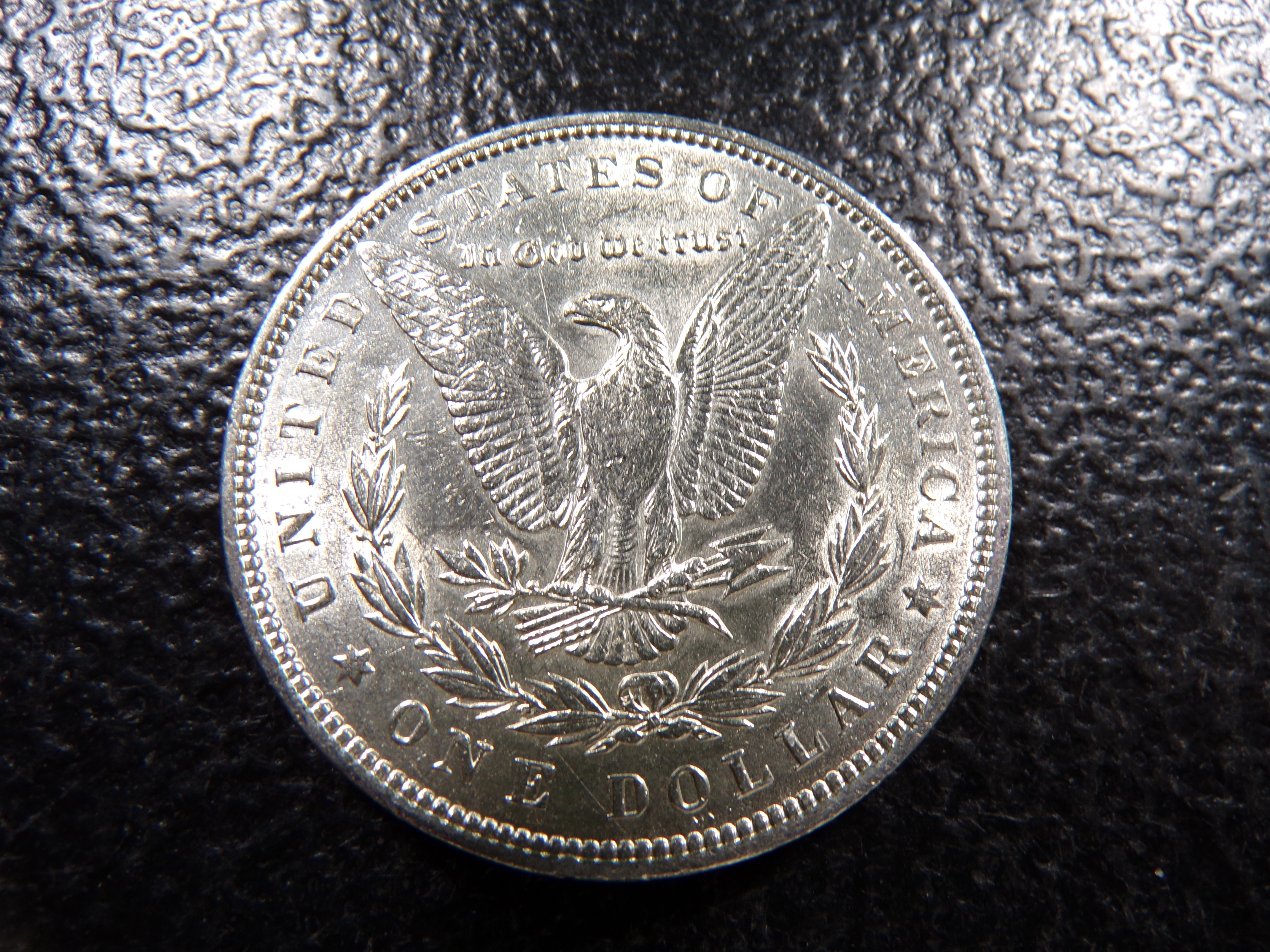1896 MORGAN SILVER DOLLAR