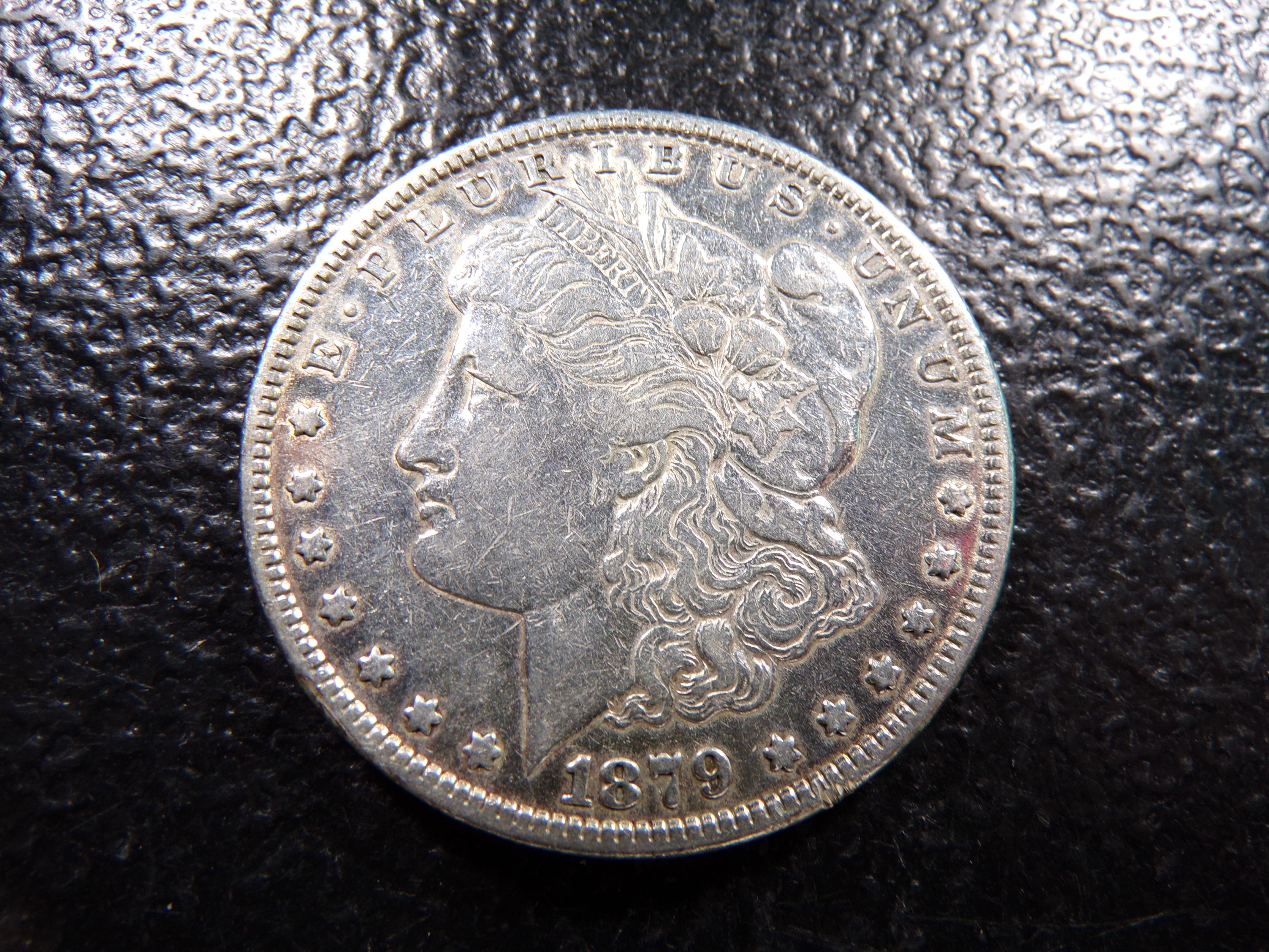 1879 MORGAN SILVER DOLLAR