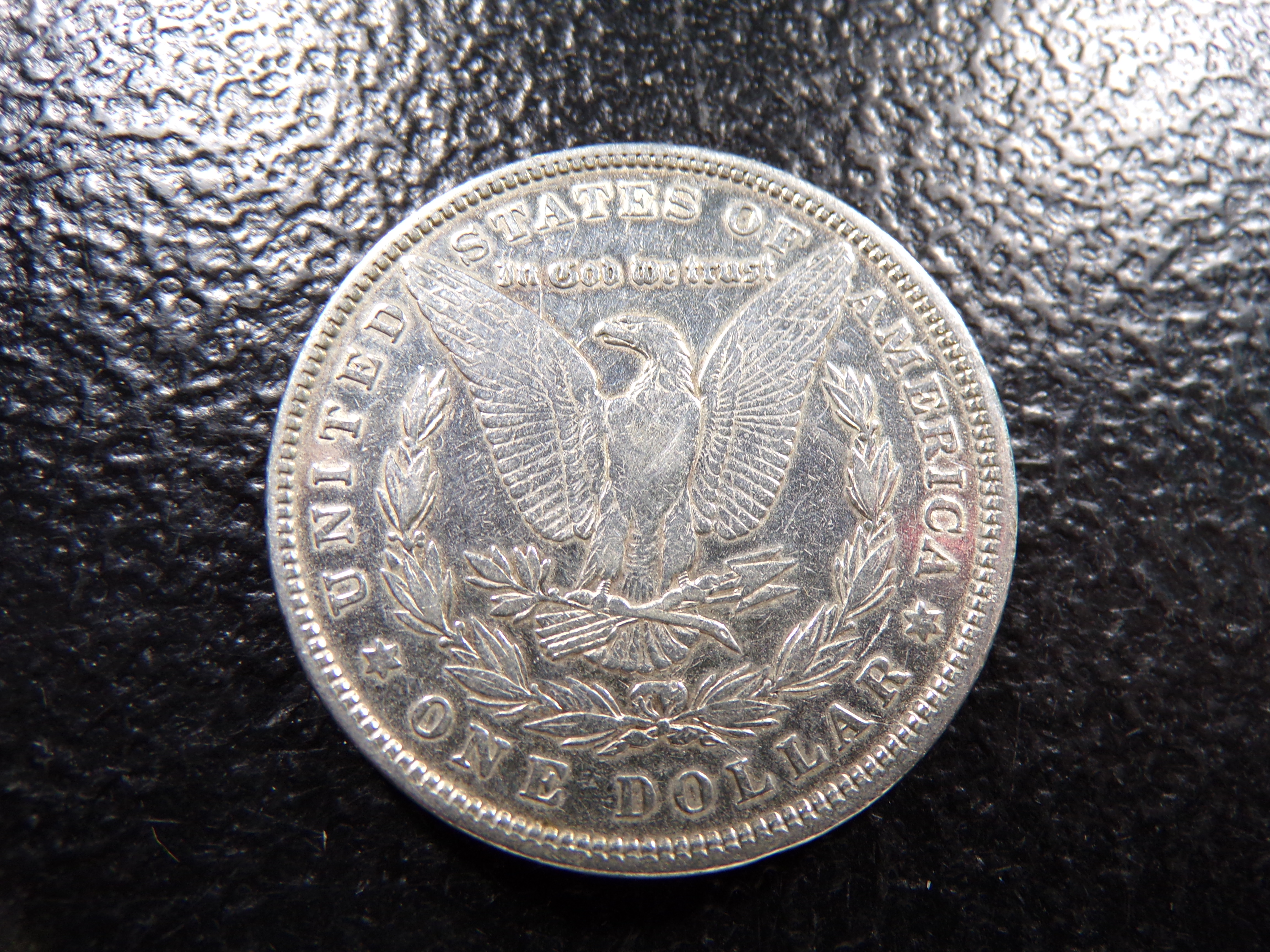 1879 MORGAN SILVER DOLLAR