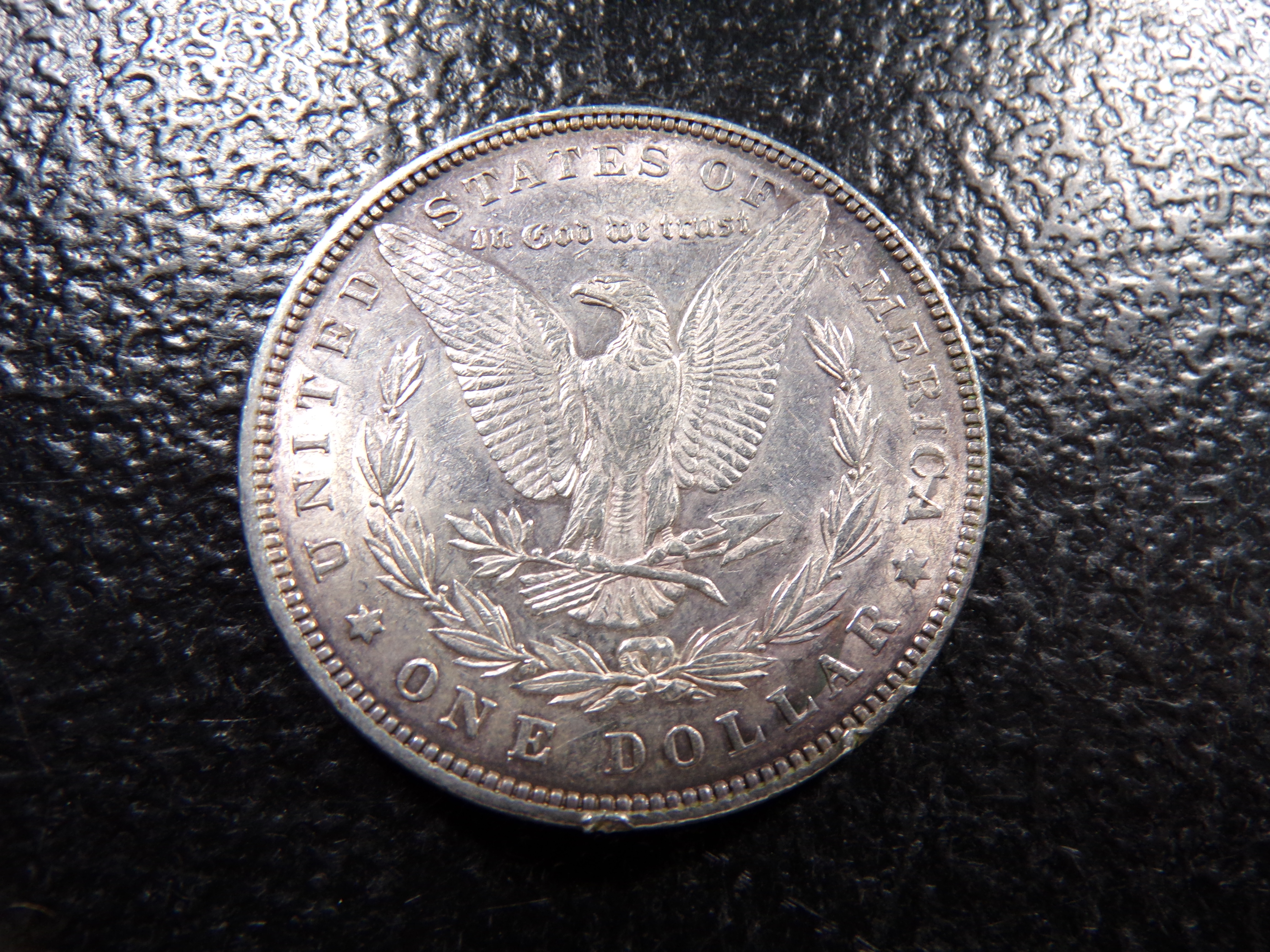 1881 MORGAN SILVER DOLLAR