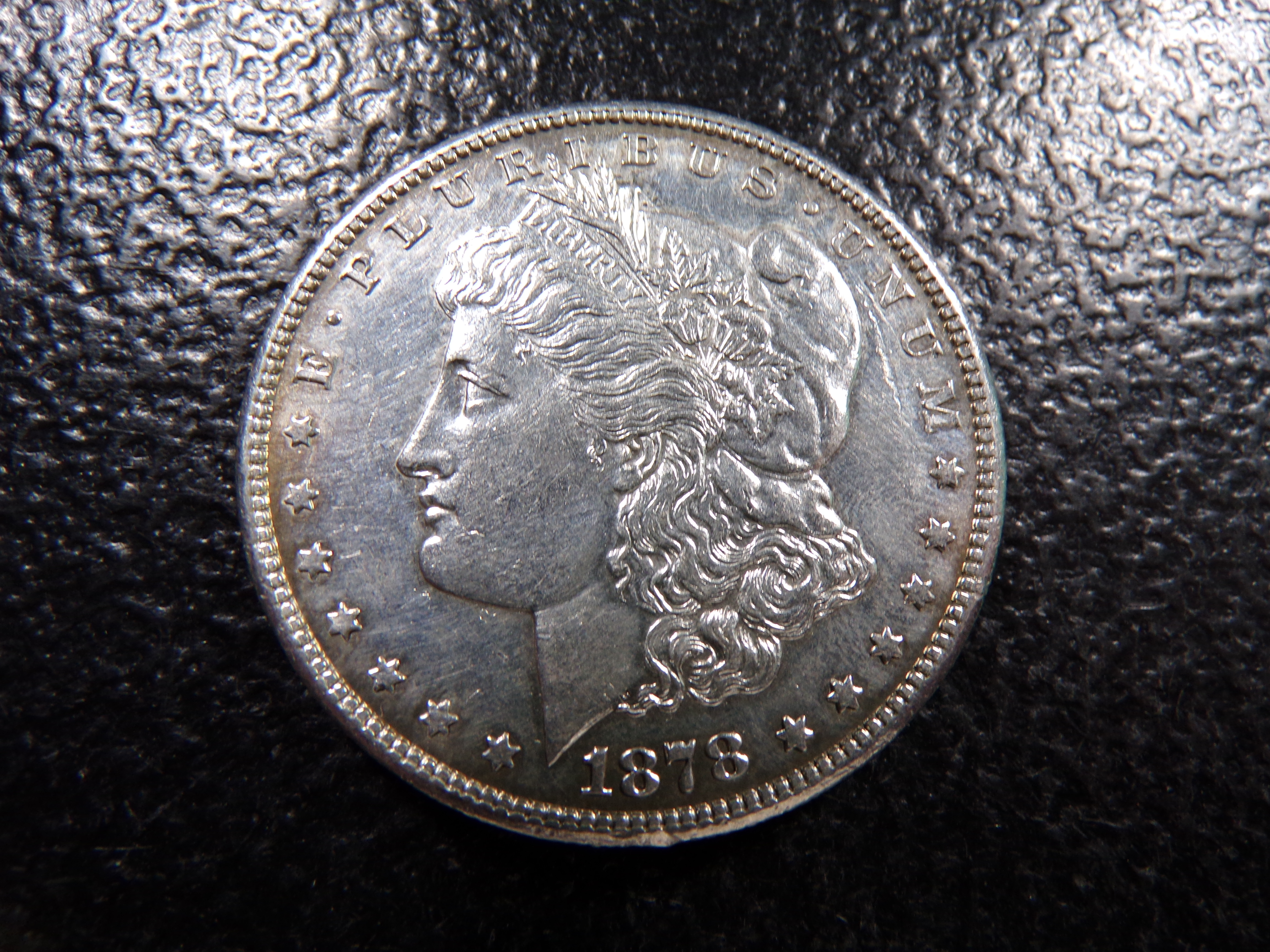 1878-S MORGAN SILVER DOLLAR